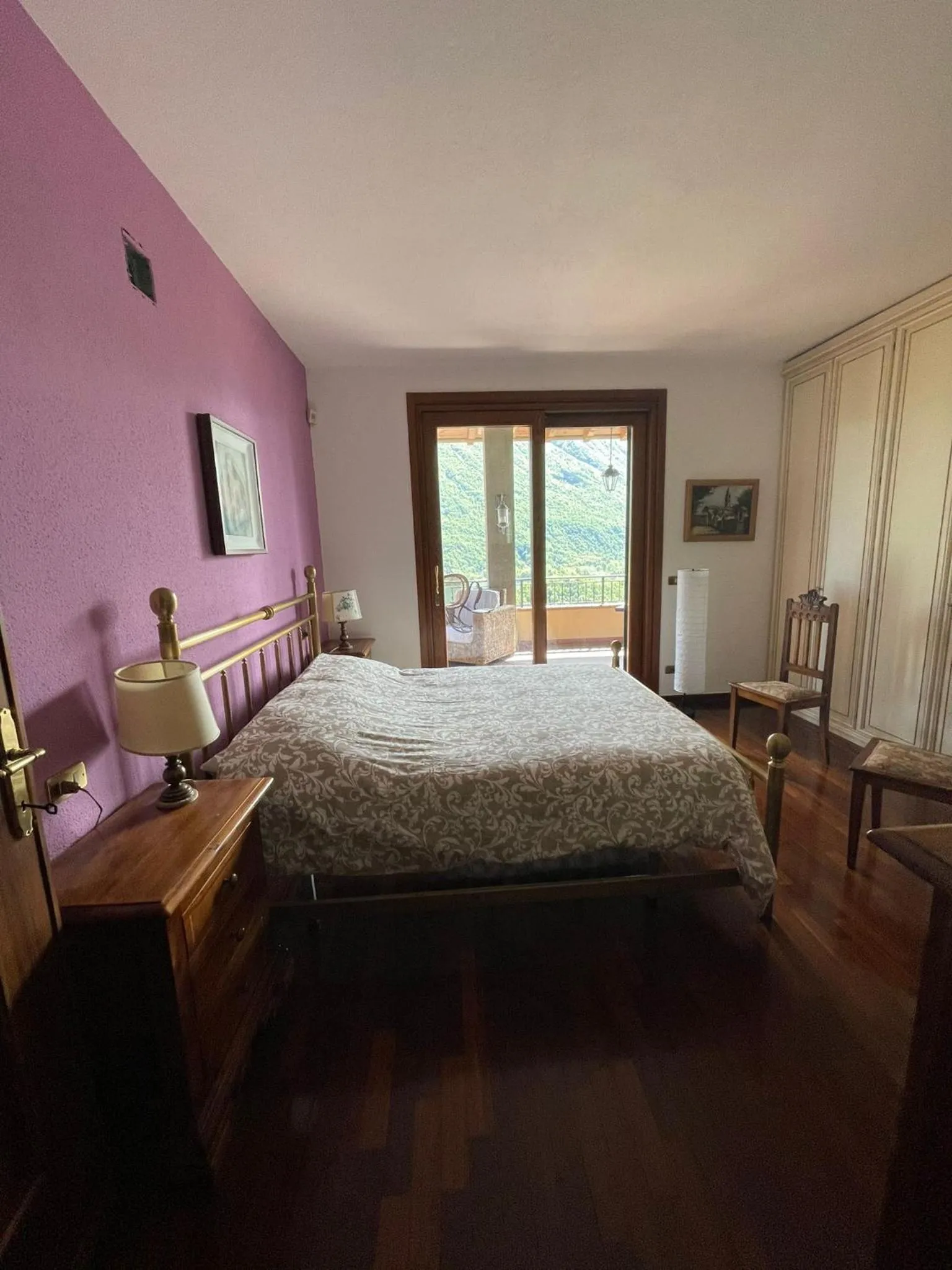Bed in B&B Gli Ulivi