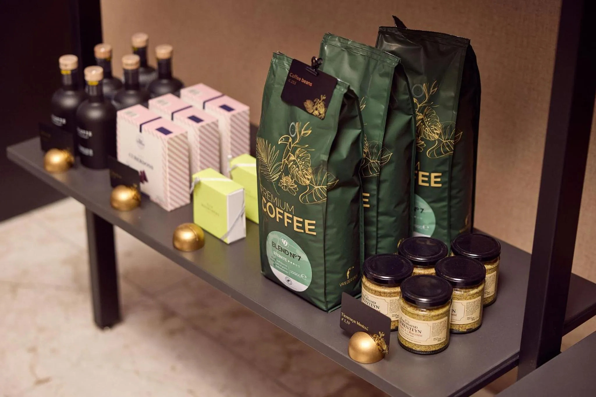 Supermarket/grocery shop in Van der Valk Hotel Gent