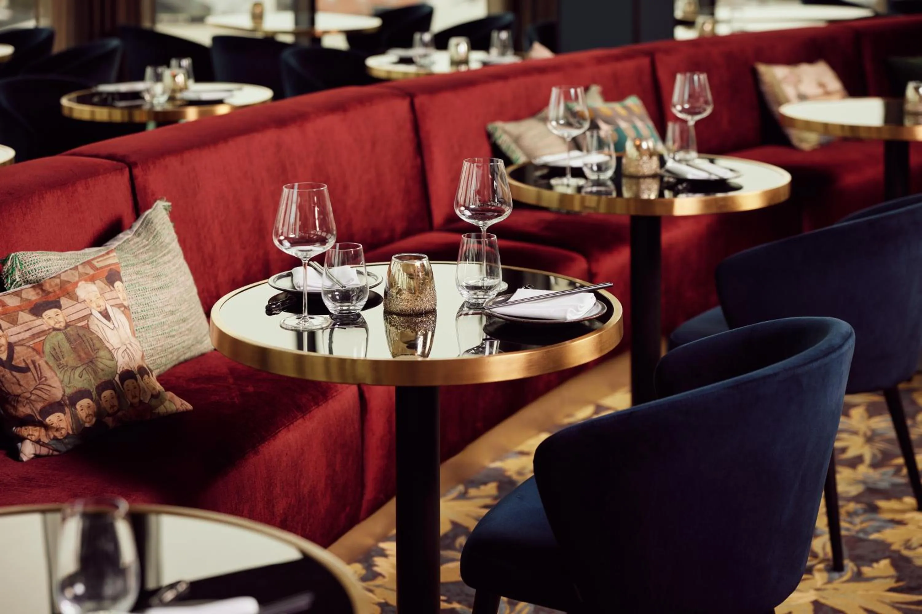 Restaurant/places to eat in Van der Valk Hotel Gent