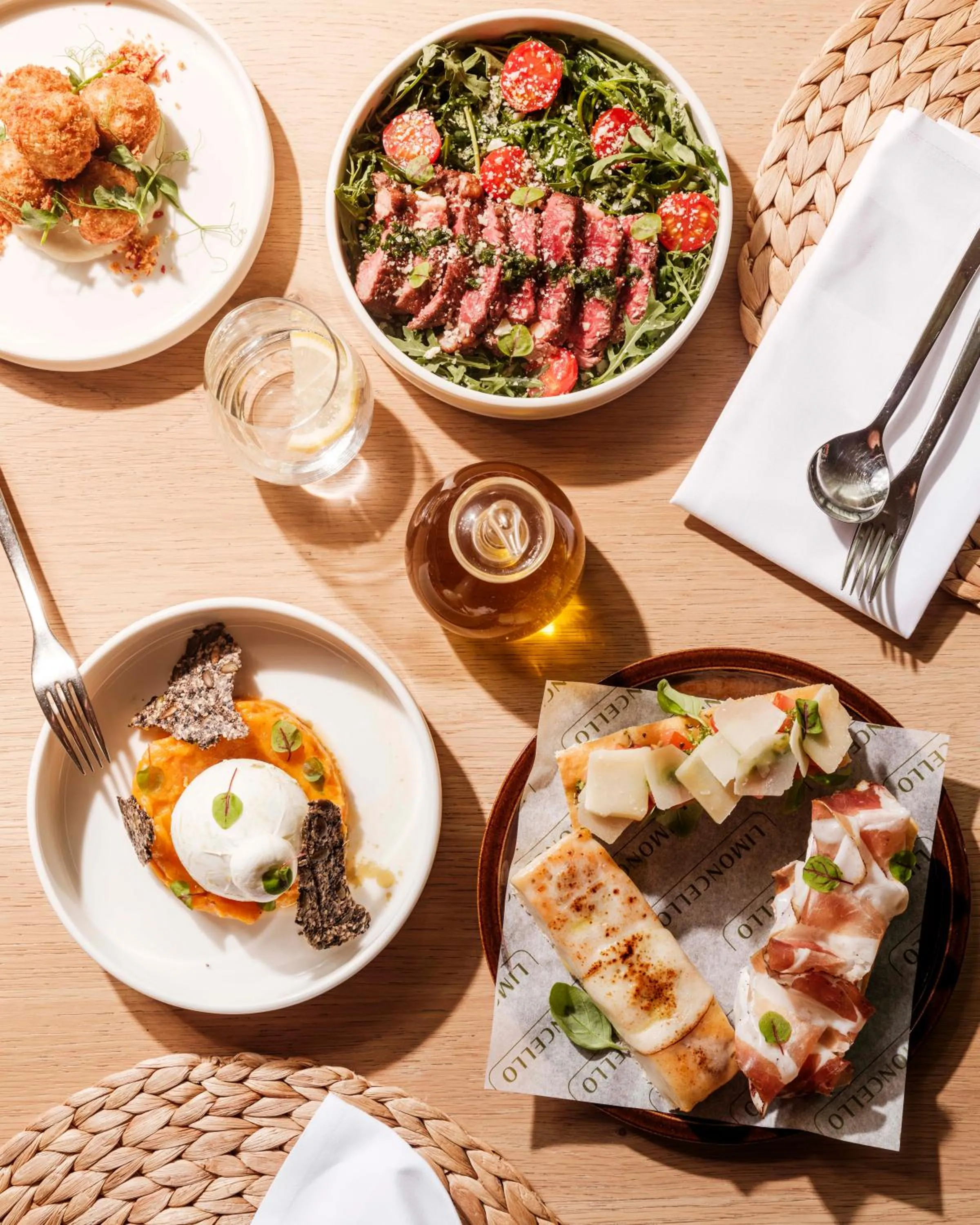 Food and drinks in Van der Valk Hotel Gent