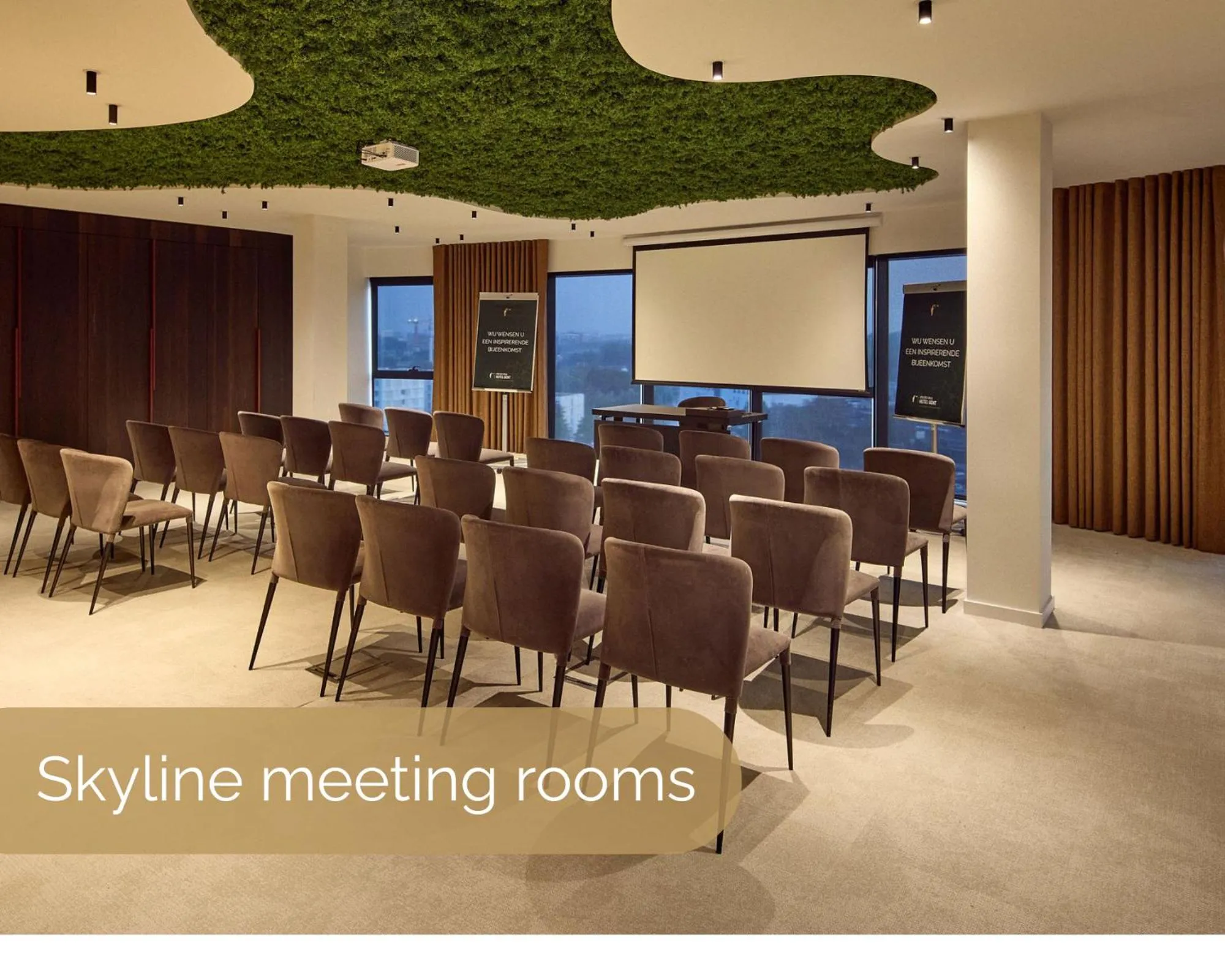 Meeting/conference room in Van der Valk Hotel Gent