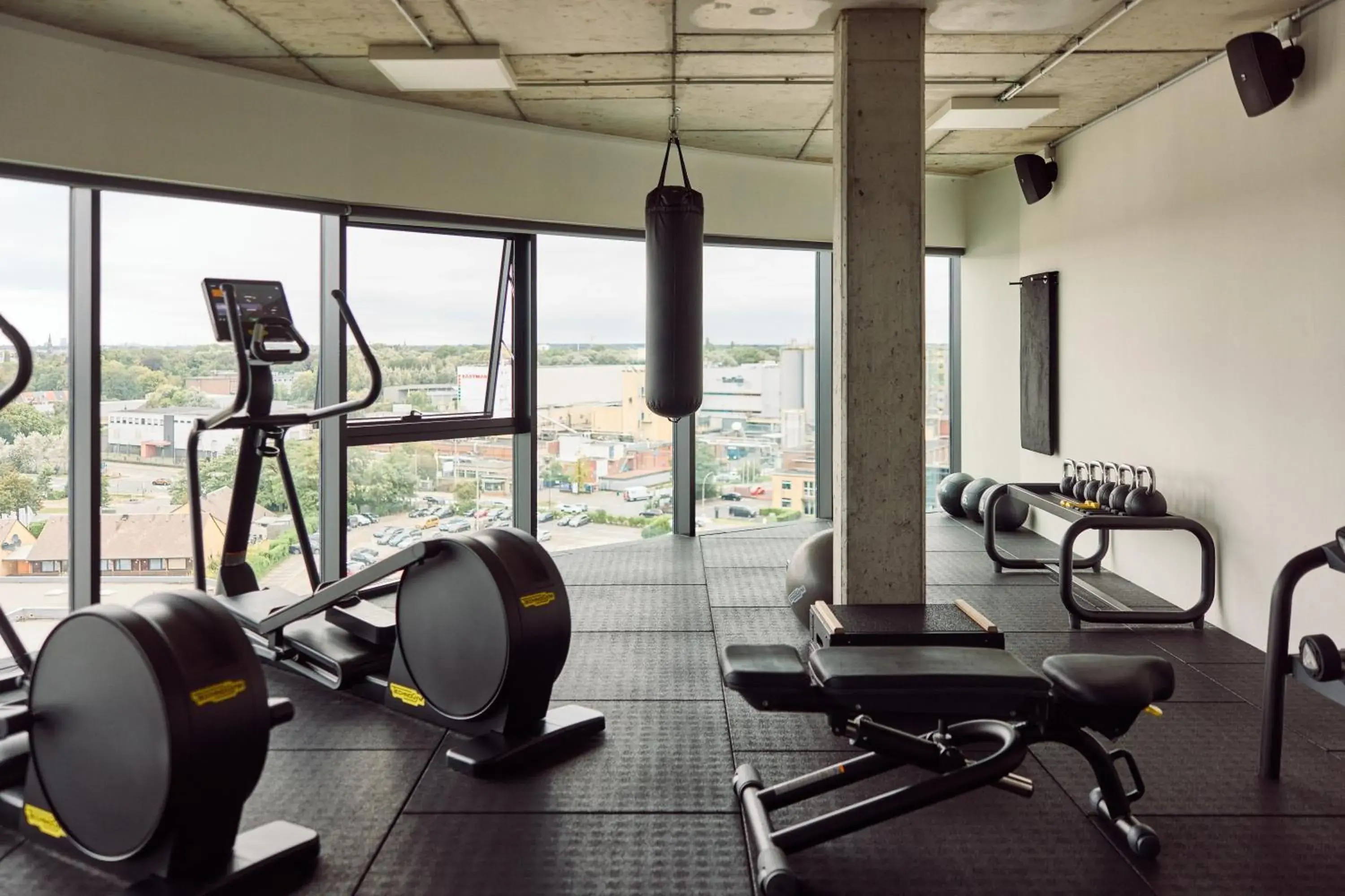 Fitness centre/facilities in Van der Valk Hotel Gent Fitness centre/facilities in Van der Valk Hotel Gent