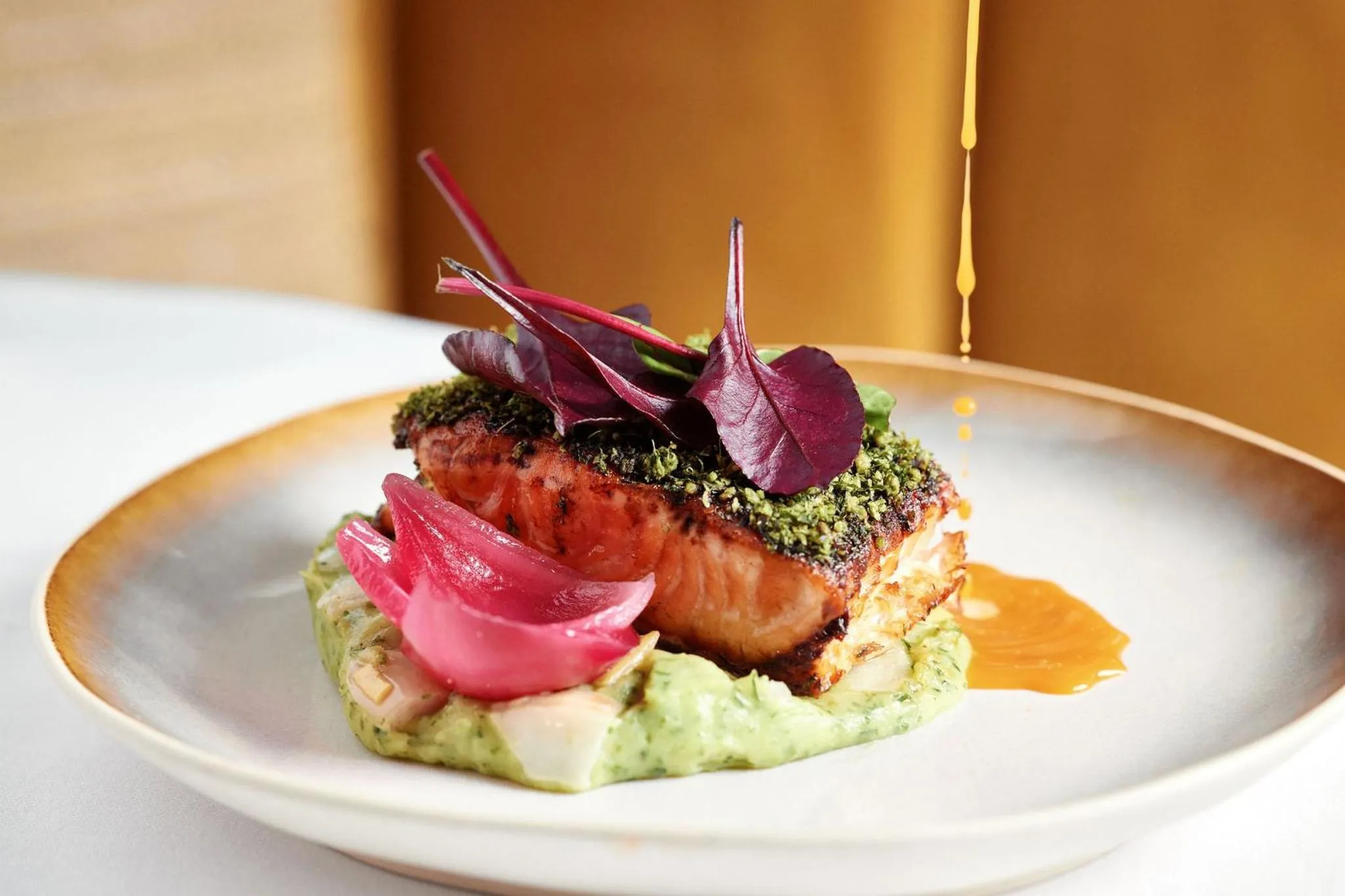 Food and drinks in Van der Valk Hotel Gent