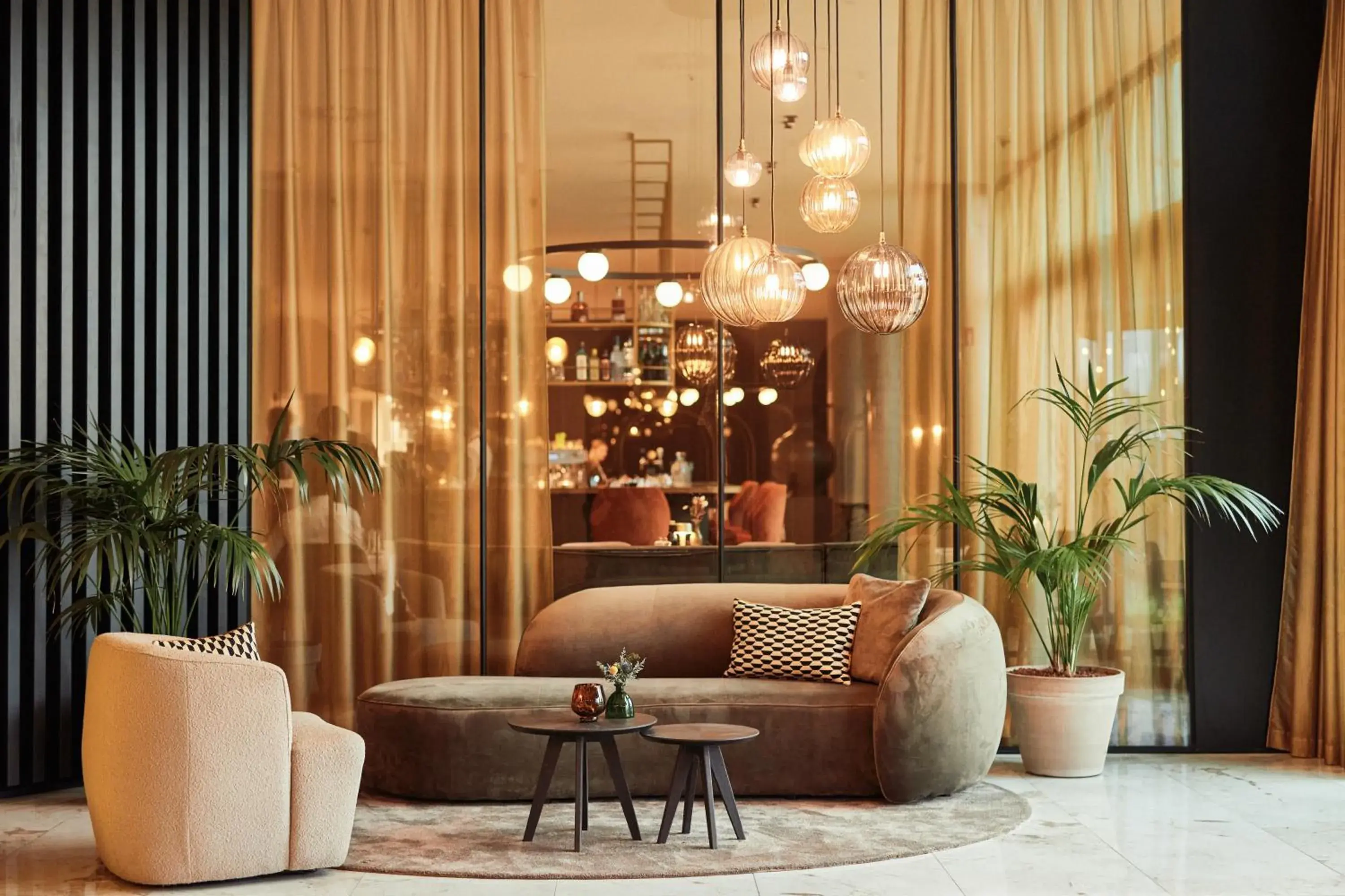 Lobby or reception in Van der Valk Hotel Gent Lobby or reception in Van der Valk Hotel Gent