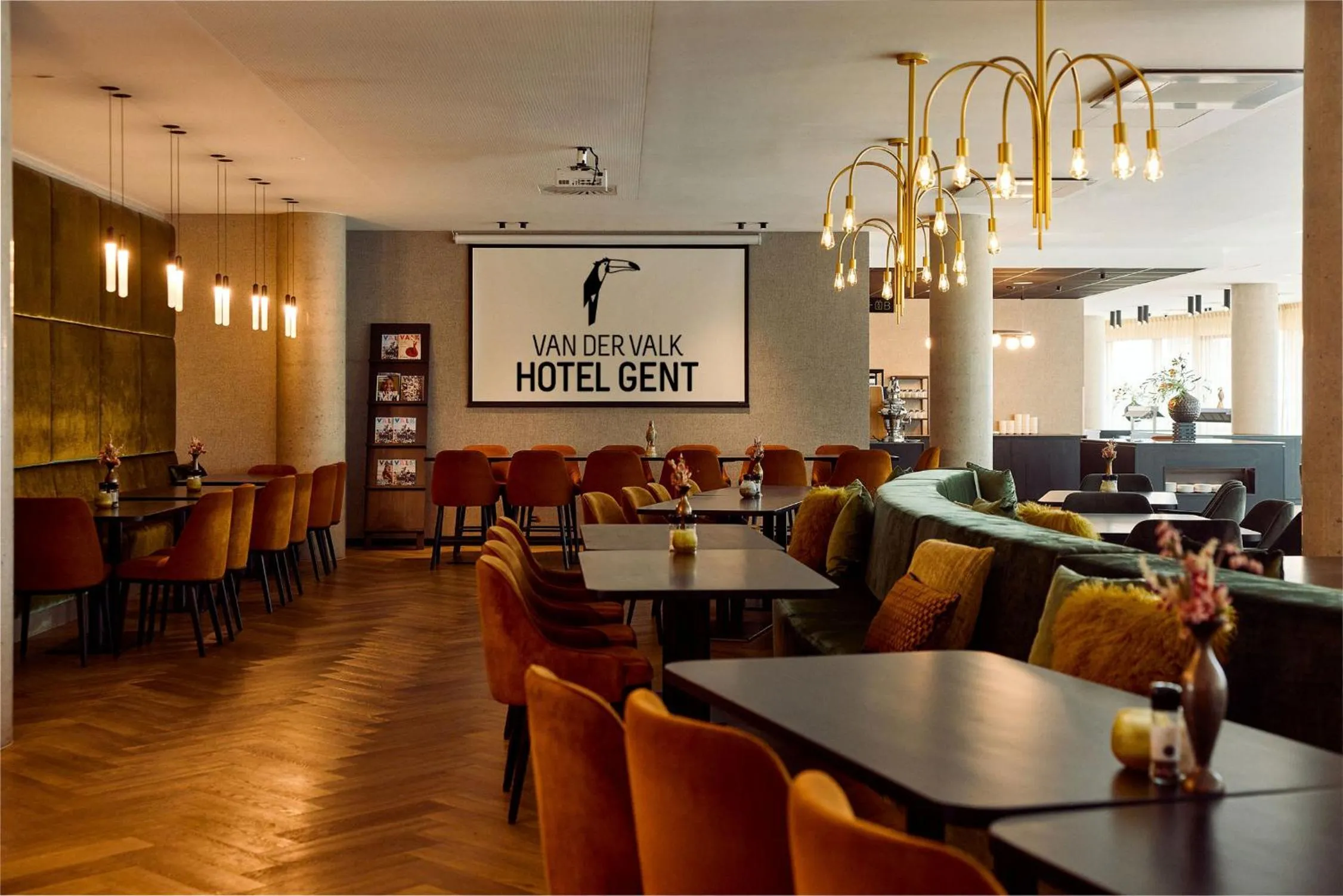 Meeting/conference room in Van der Valk Hotel Gent