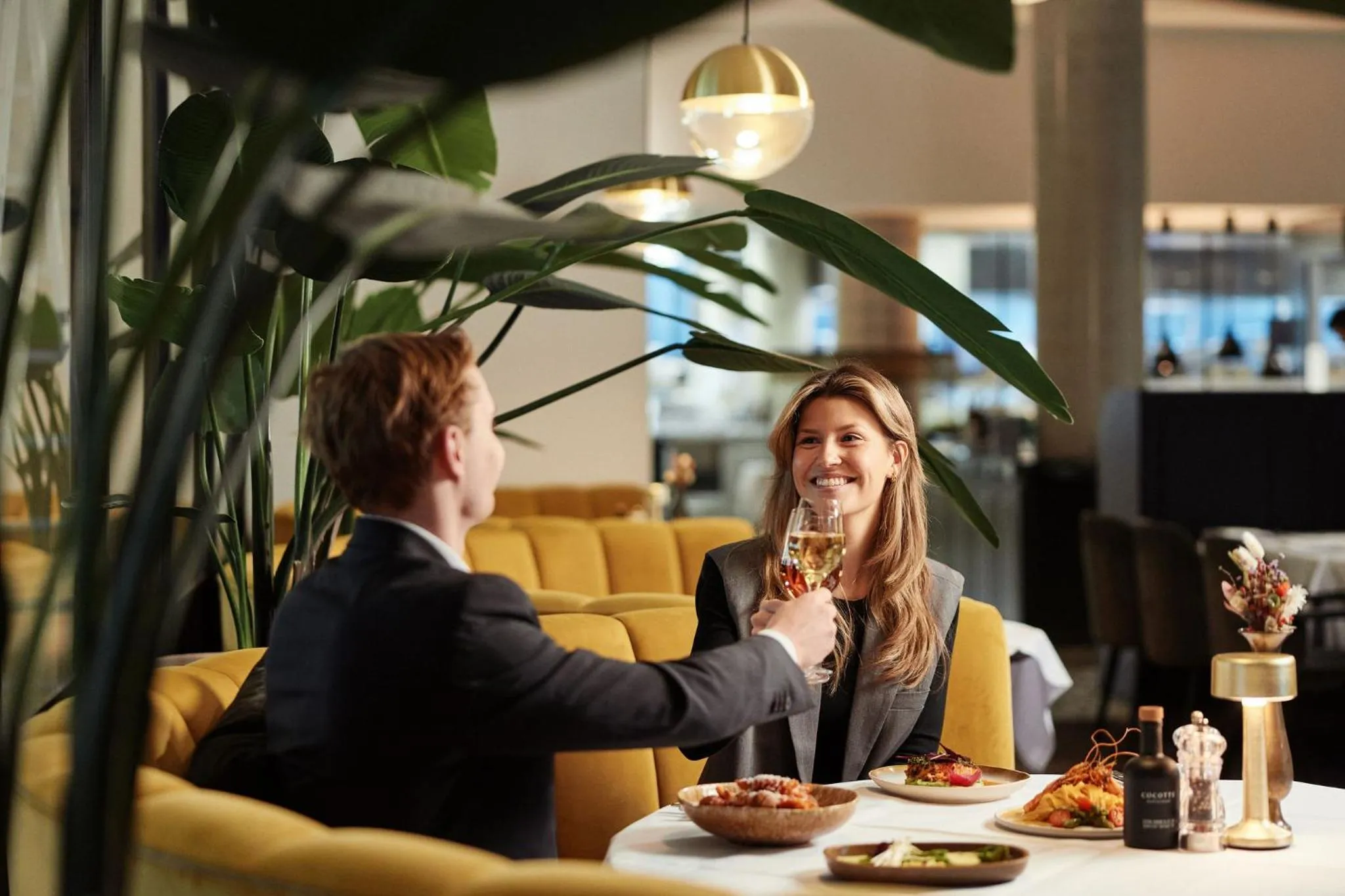 Restaurant/places to eat in Van der Valk Hotel Gent