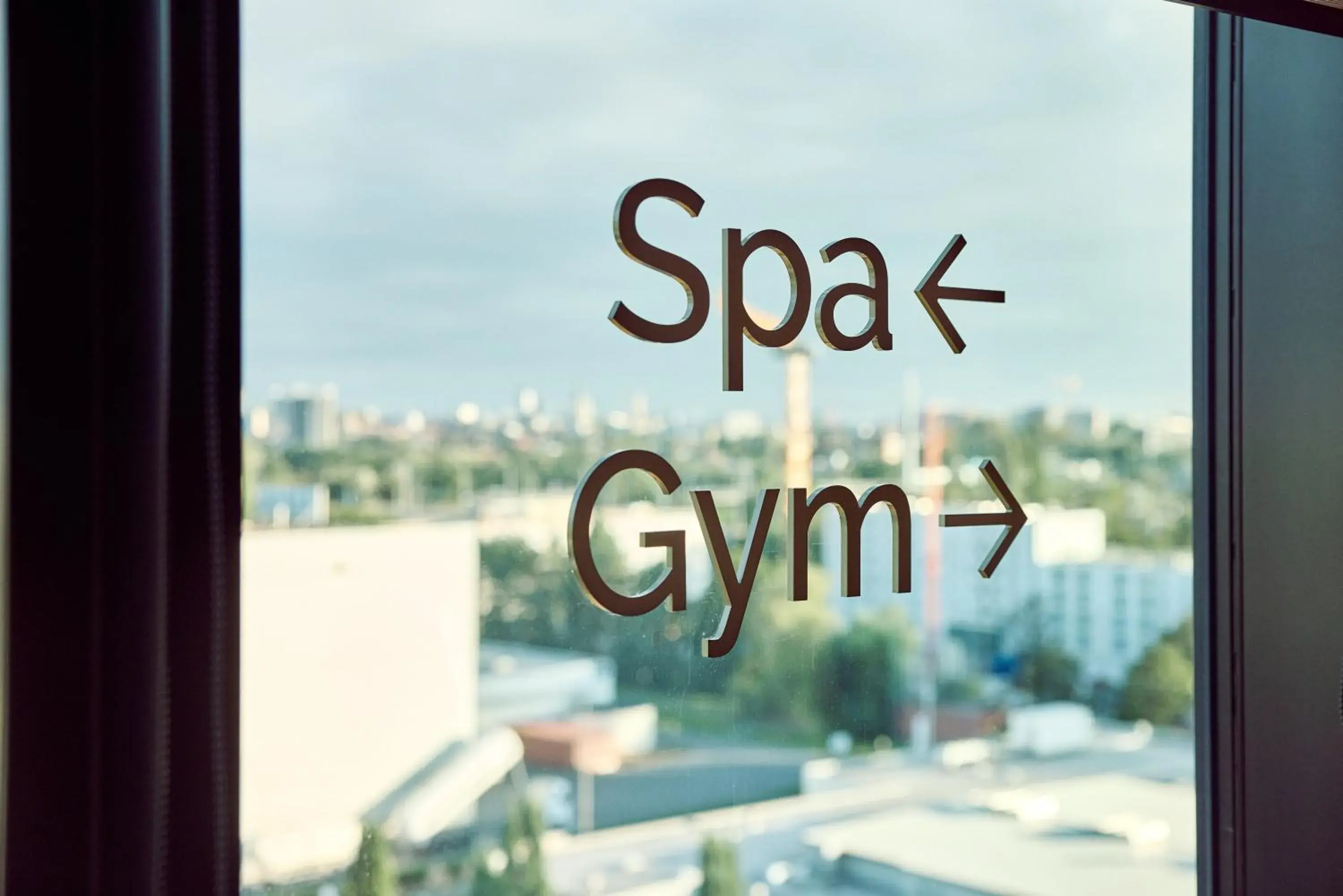 Spa and wellness centre/facilities in Van der Valk Hotel Gent Spa and wellness centre/facilities in Van der Valk Hotel Gent