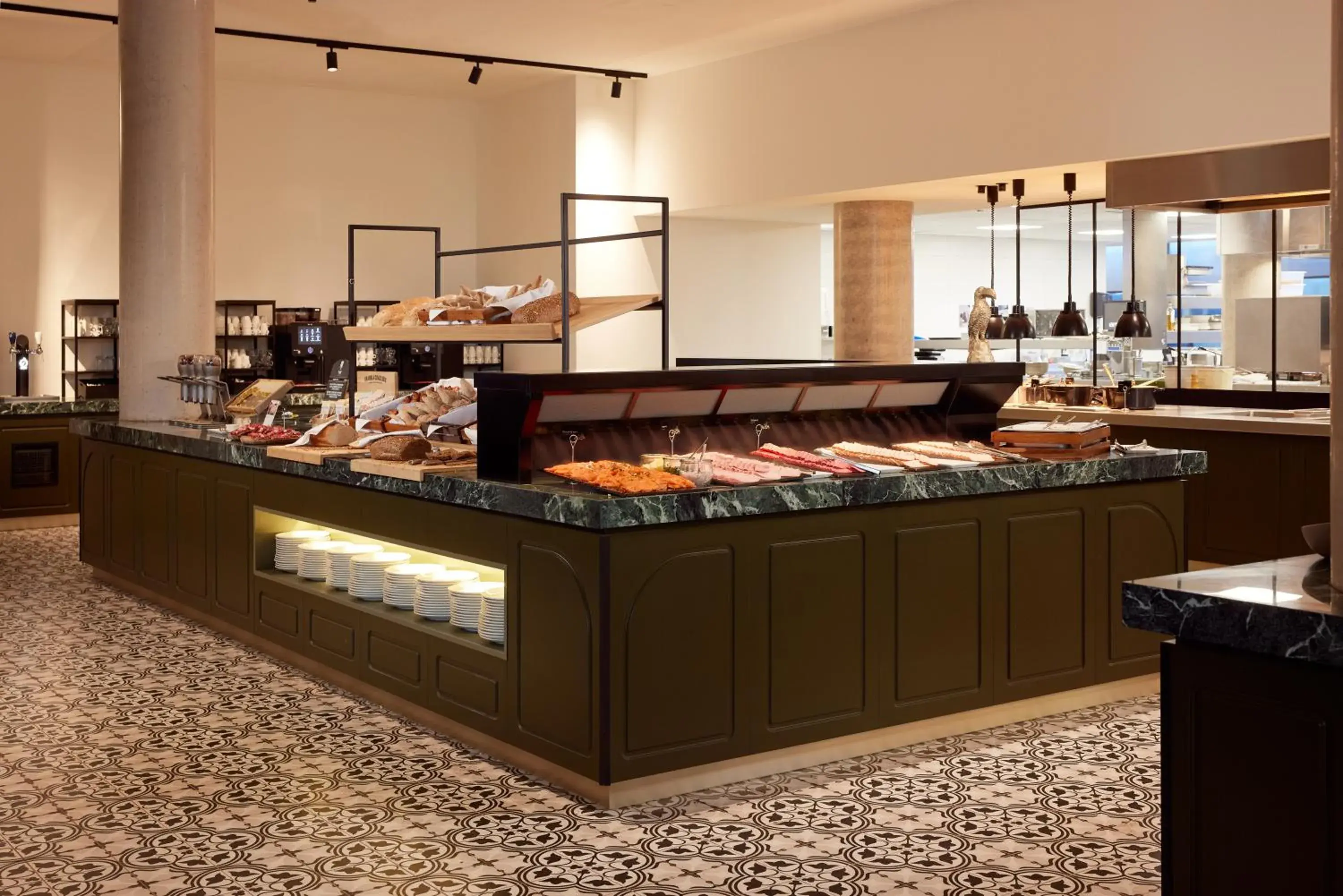 Breakfast in Van der Valk Hotel Gent Breakfast in Van der Valk Hotel Gent