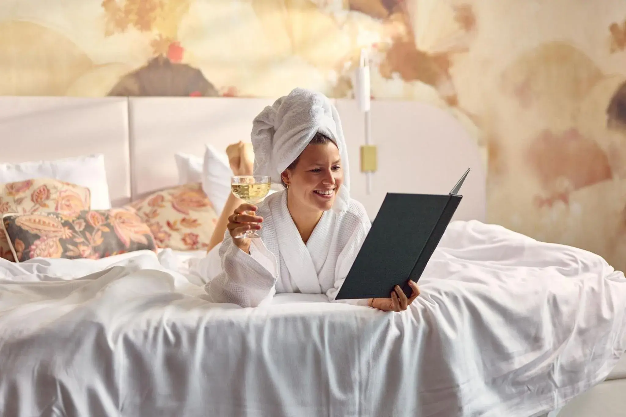 Bedroom, Bed in Van der Valk Hotel Gent Bedroom, Bed in Van der Valk Hotel Gent