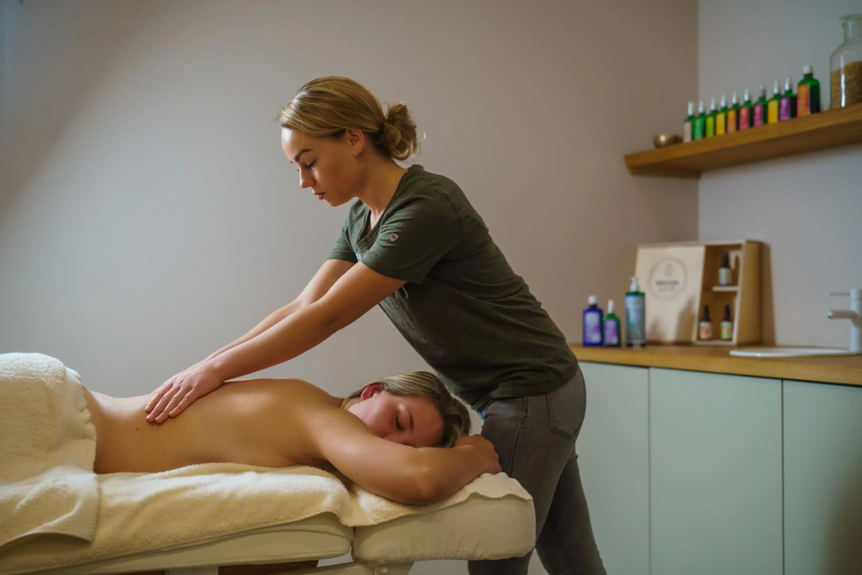Massage in Van der Valk Hotel Gent