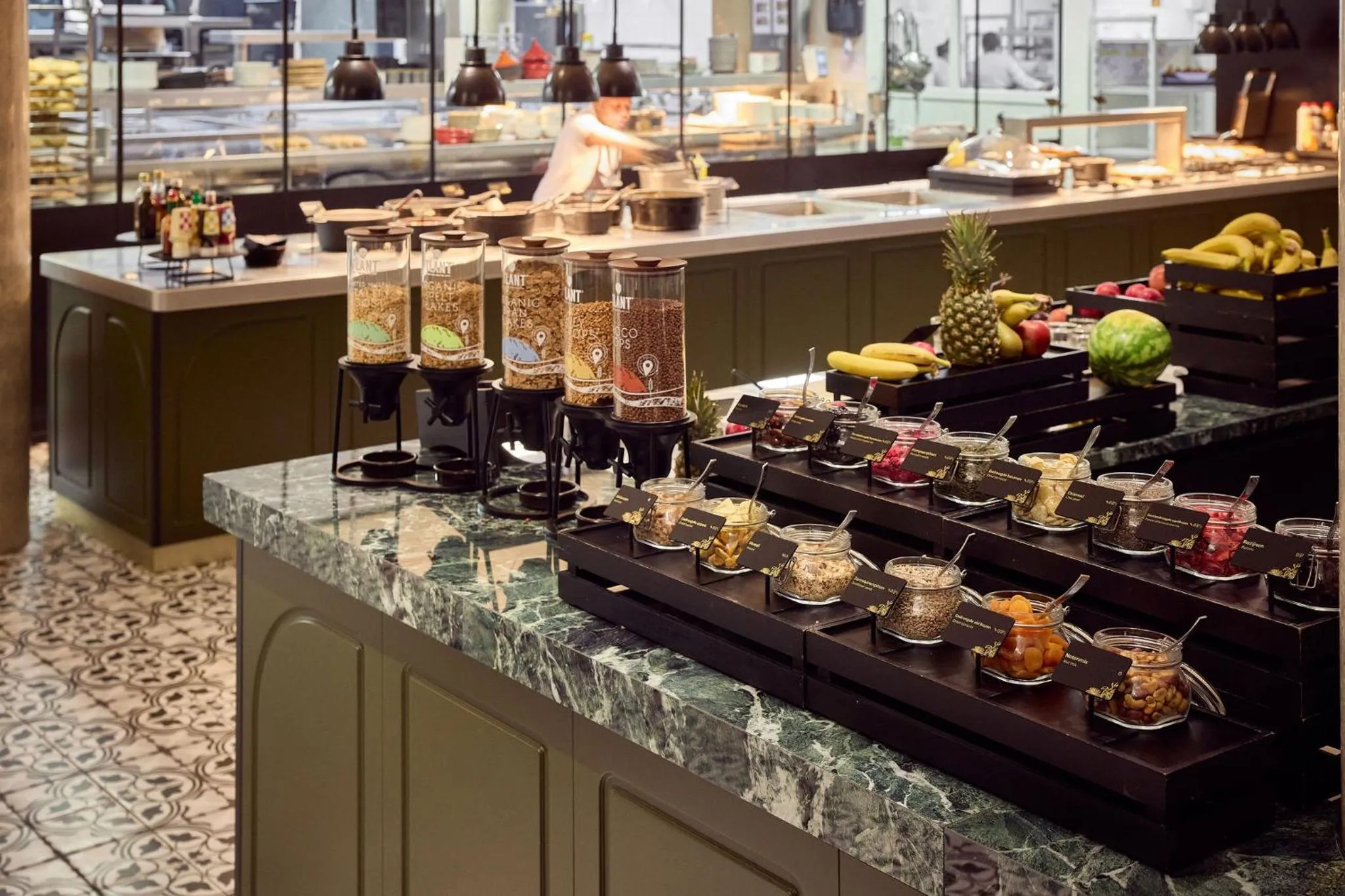 Food and drinks in Van der Valk Hotel Gent