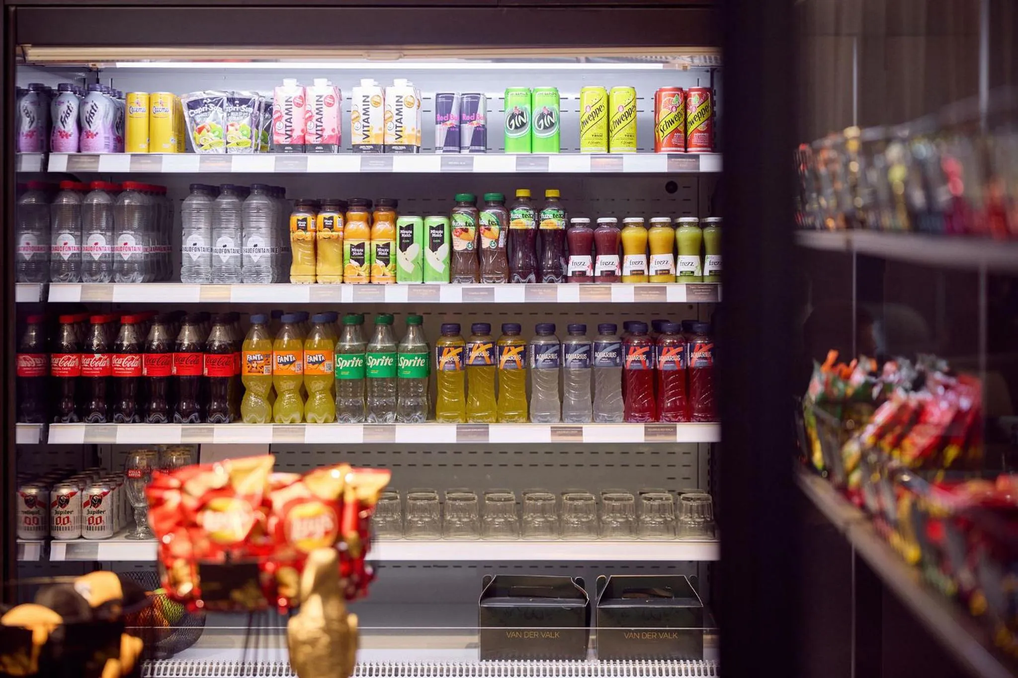 Food and drinks in Van der Valk Hotel Gent