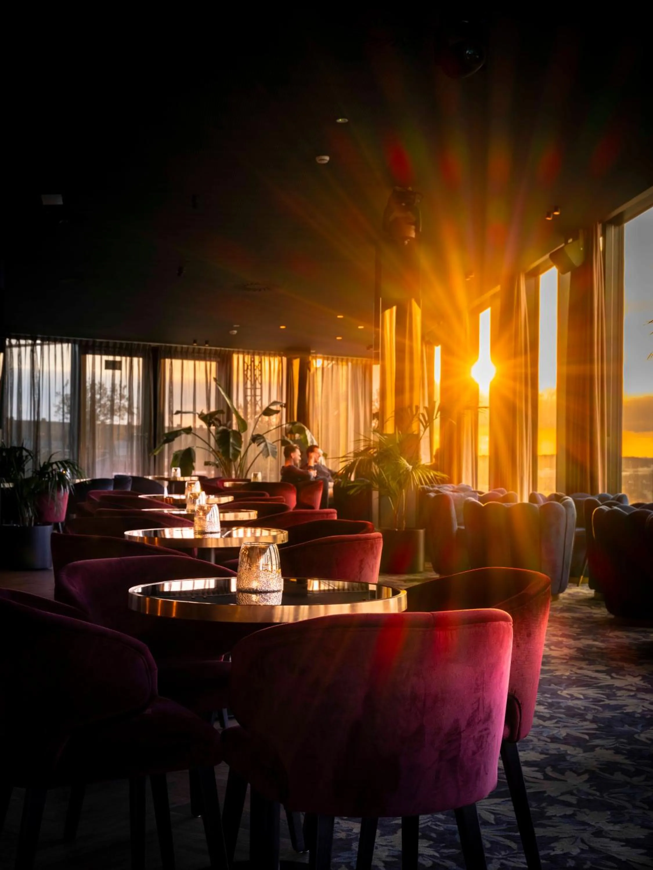 Lounge or bar in Van der Valk Hotel Gent