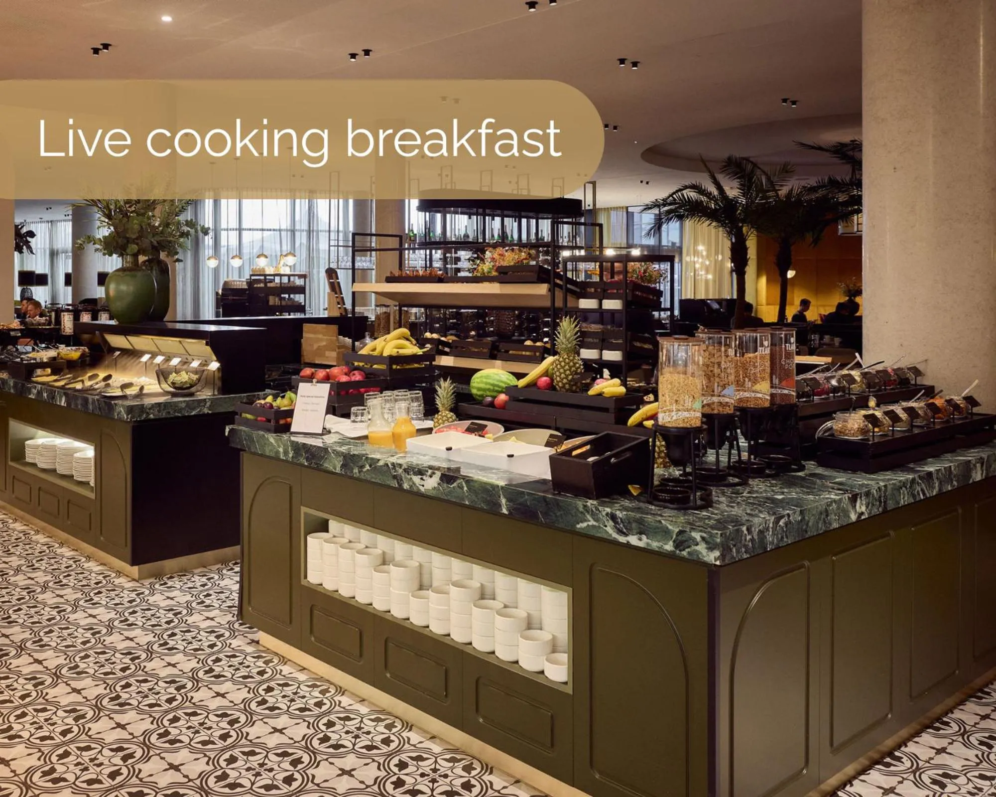 Breakfast in Van der Valk Hotel Gent