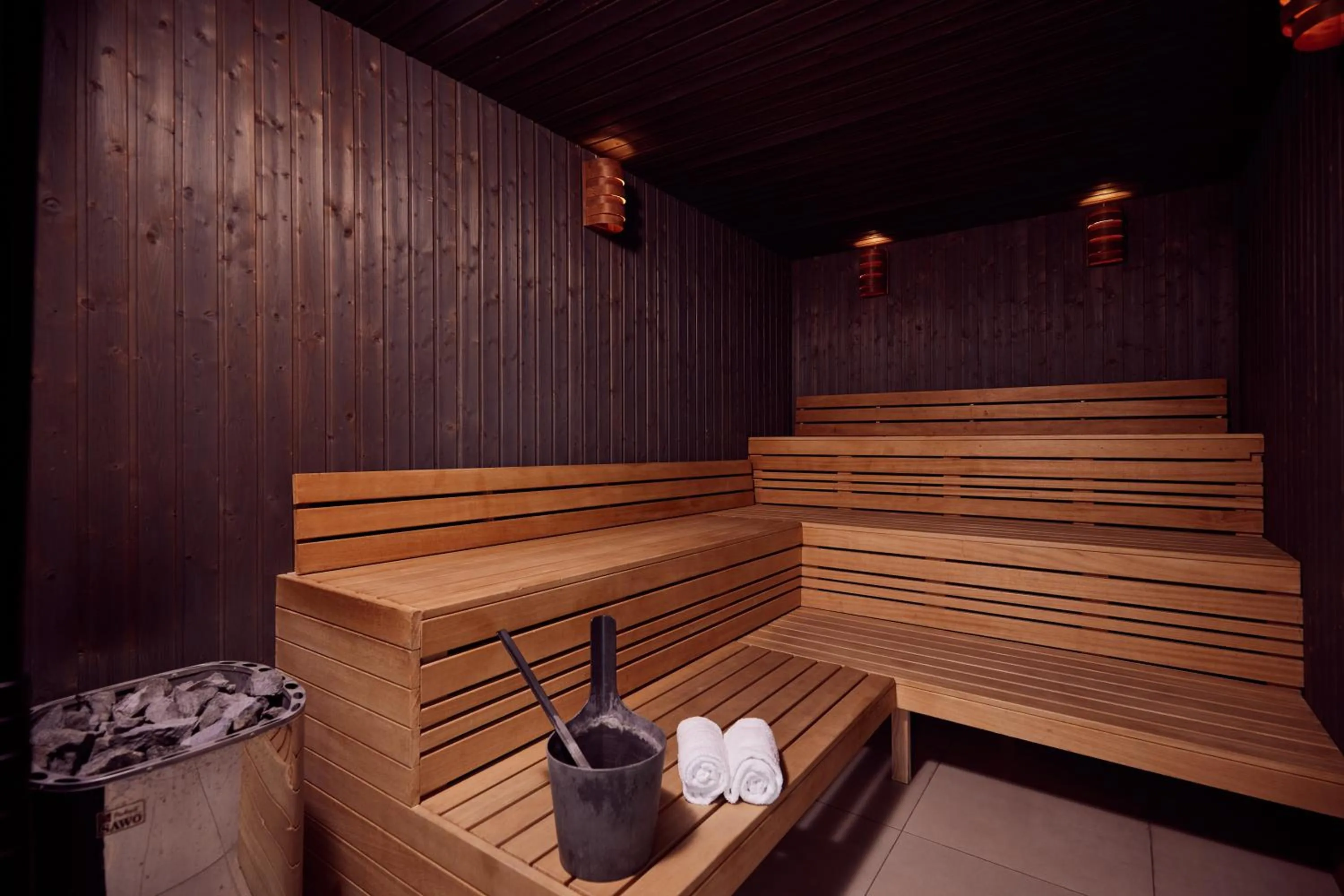 Sauna in Van der Valk Hotel Gent