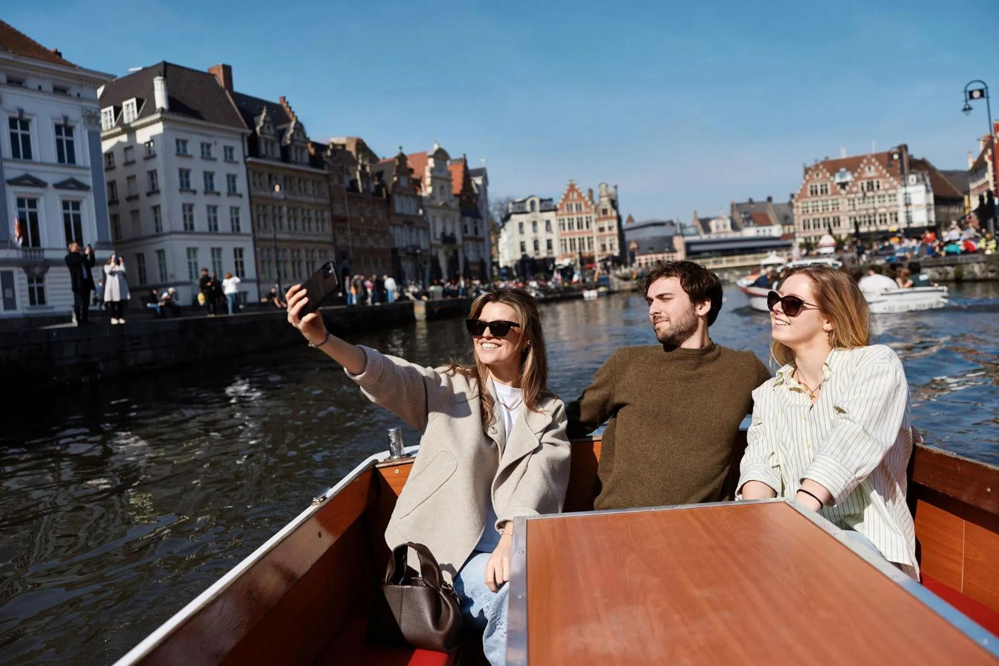 Area and facilities in Van der Valk Hotel Gent