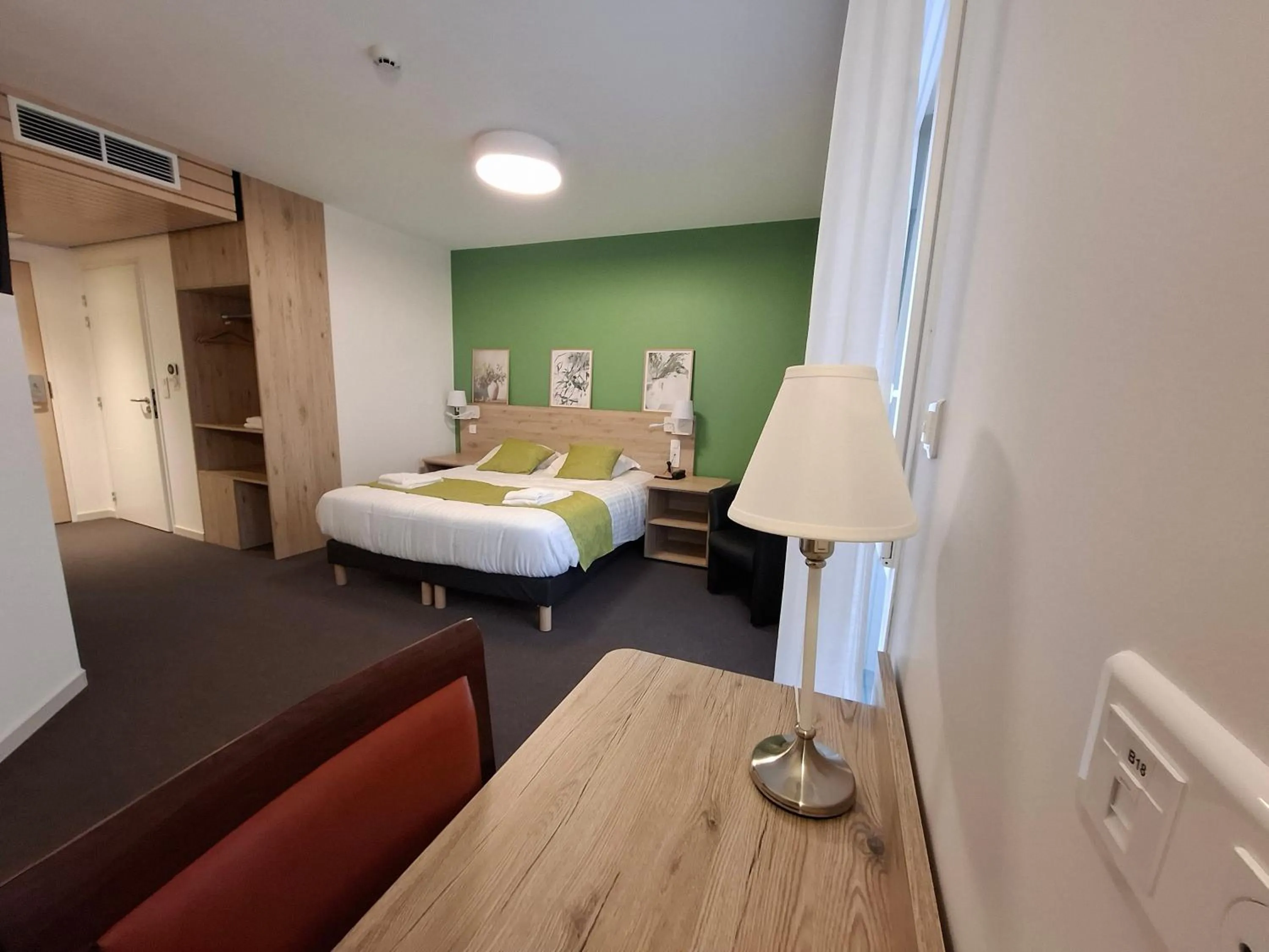 Bed in HSA - Le Relax