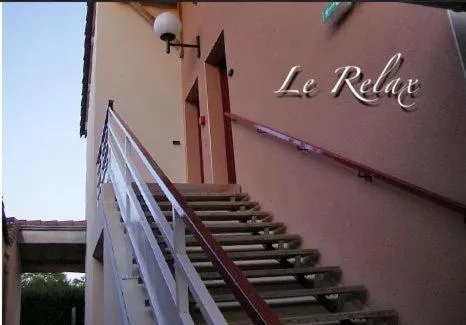 Facade/entrance in HSA - Le Relax