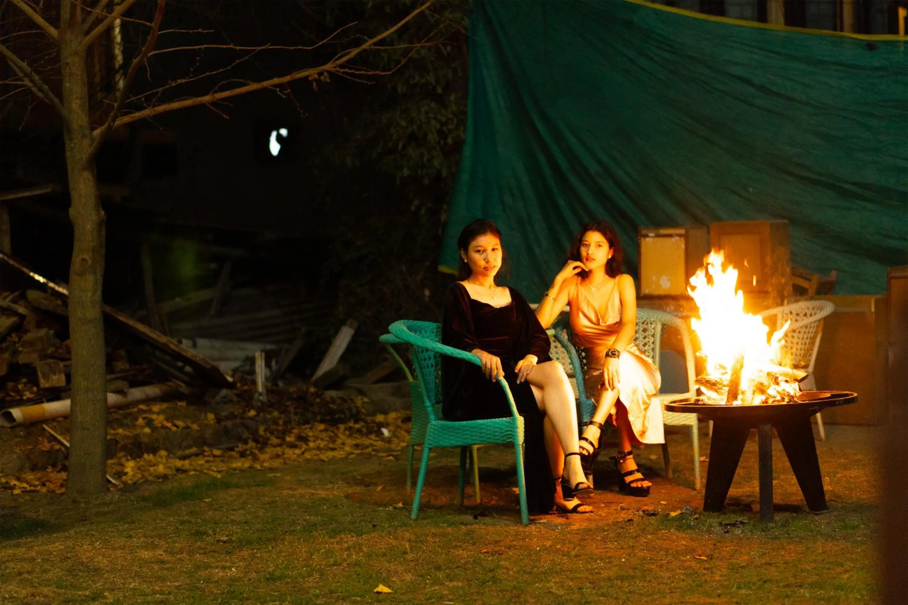 group of guests in Hotel Rising Star With Garden With Private Parking Near To Mall Road