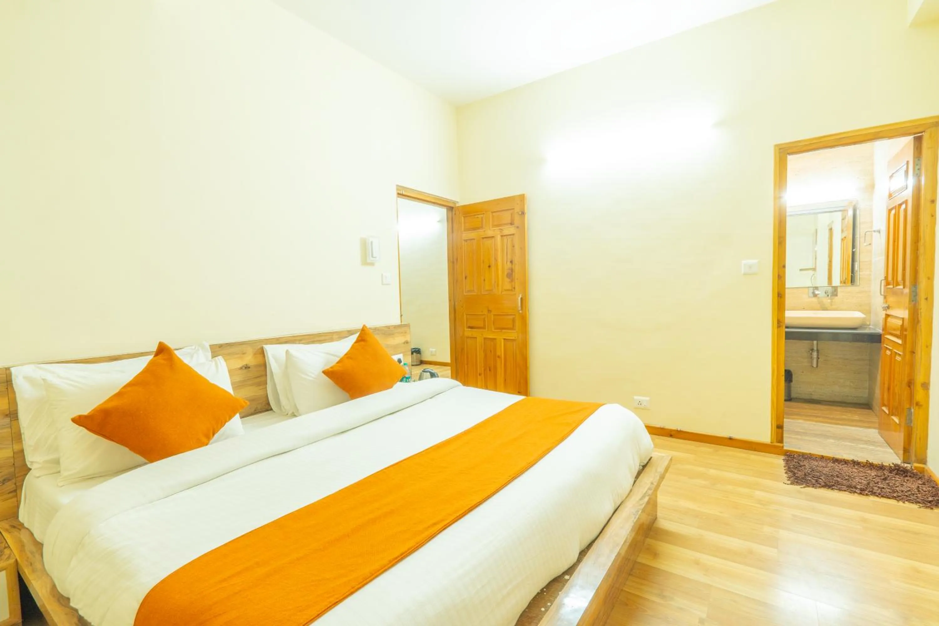 Photo of the whole room in Hotel Rising Star With Garden With Private Parking Near To Mall Road