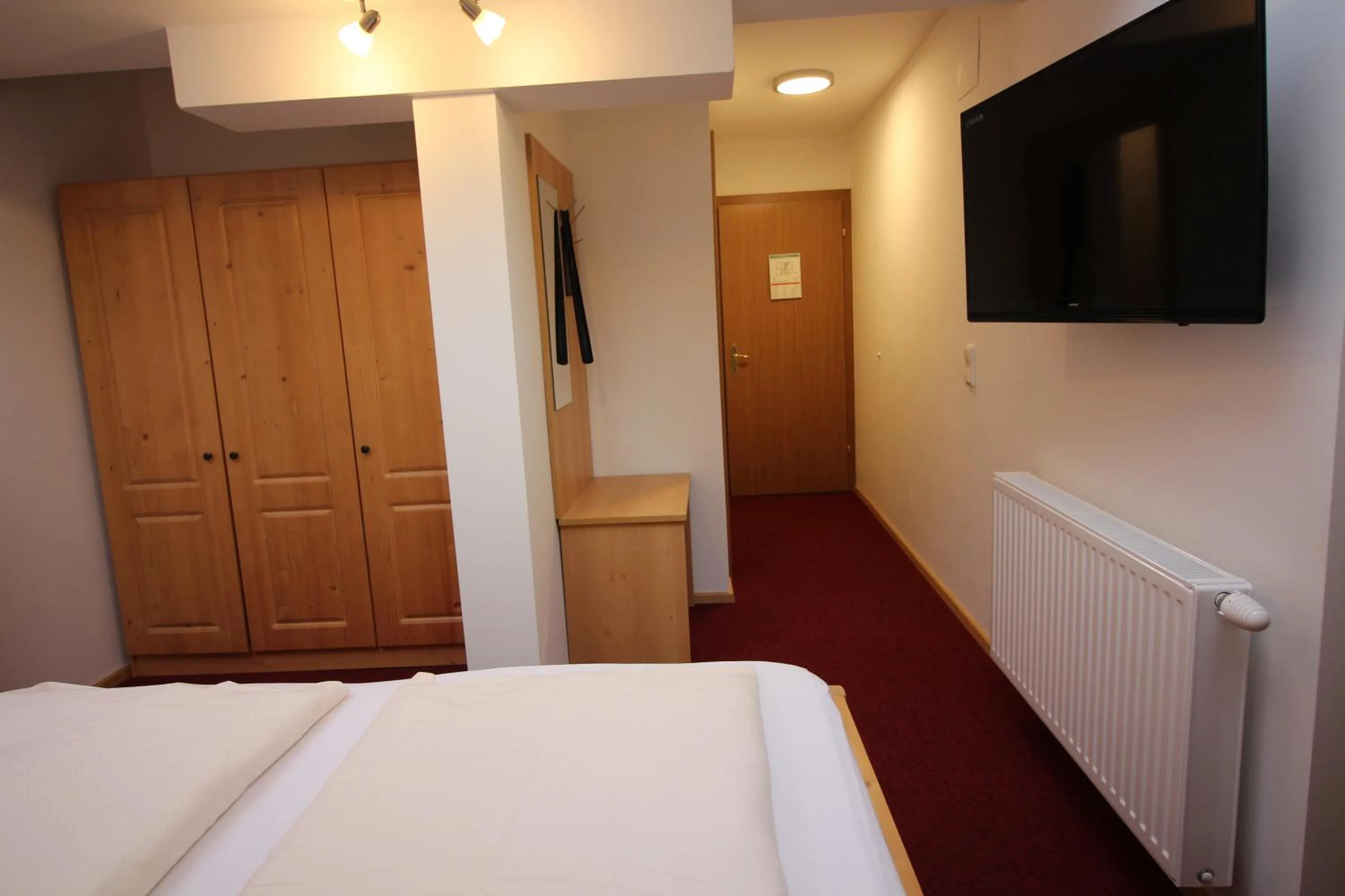 Bed in Pension St.Leonhard