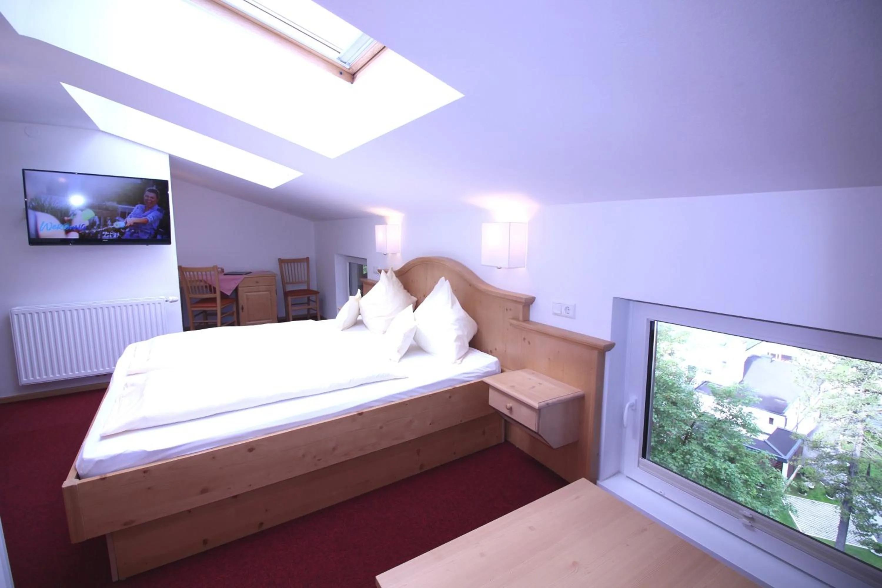 Bed in Pension St.Leonhard