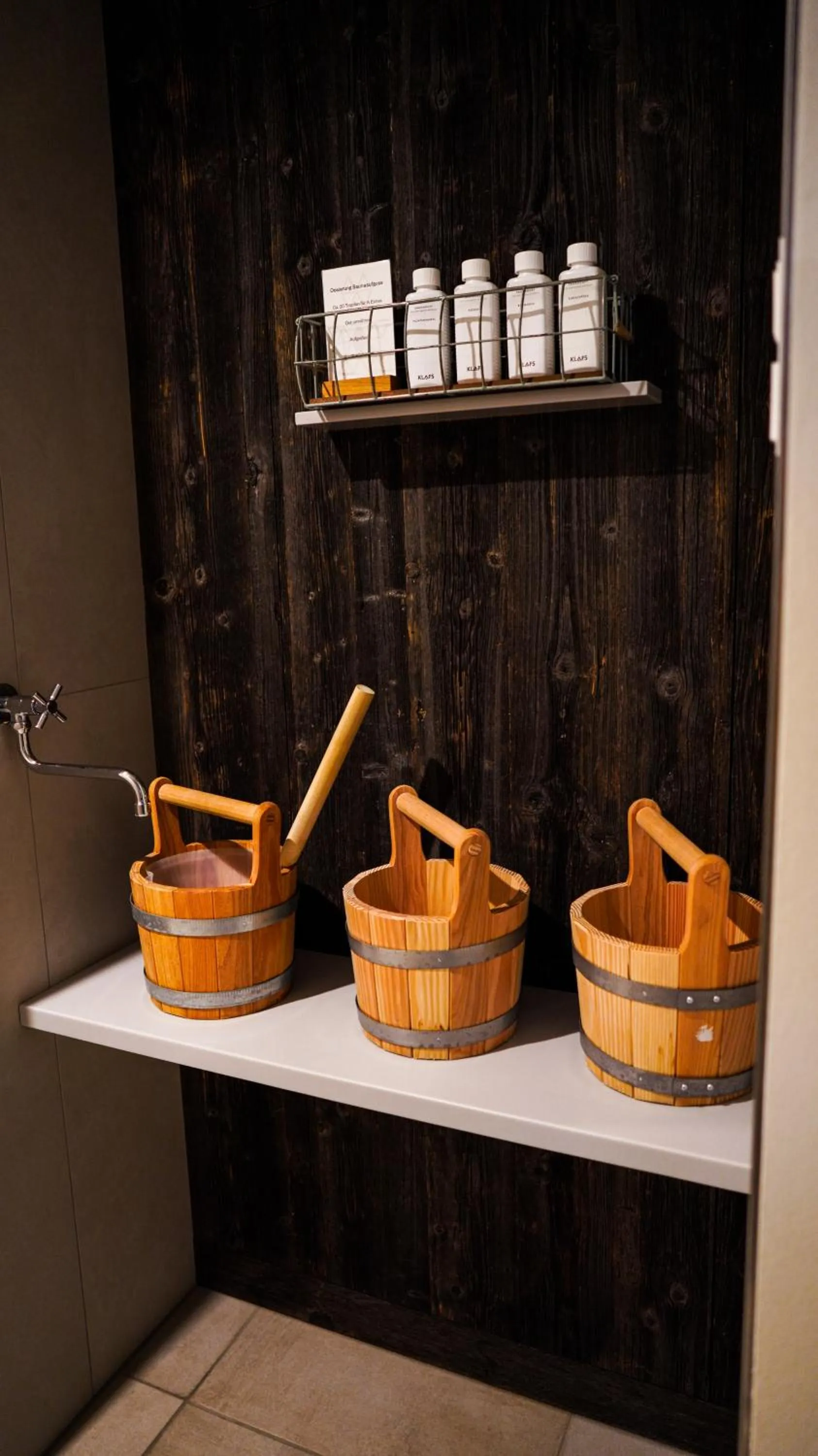 Sauna in DAS KEHRS - Hotel auf dem Petersberg