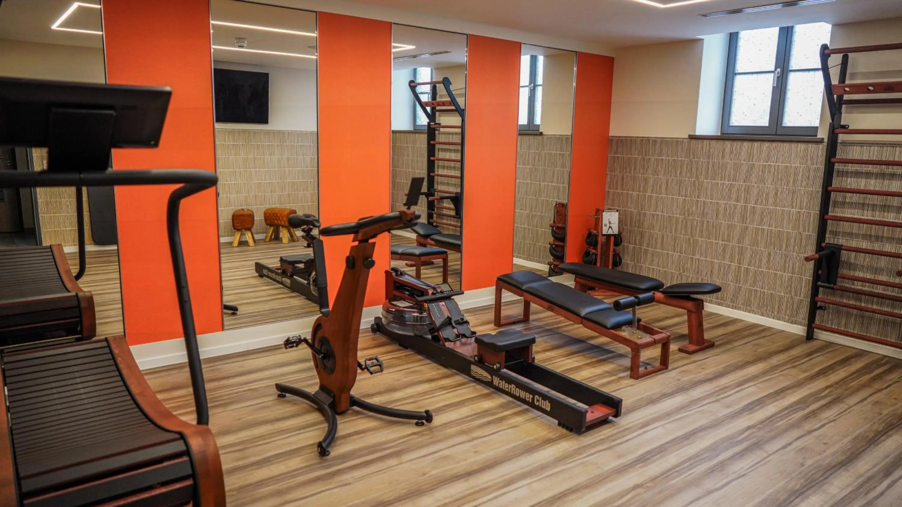 Fitness centre/facilities in DAS KEHRS - Hotel auf dem Petersberg