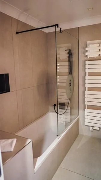 Bathroom in DAS KEHRS - Hotel auf dem Petersberg