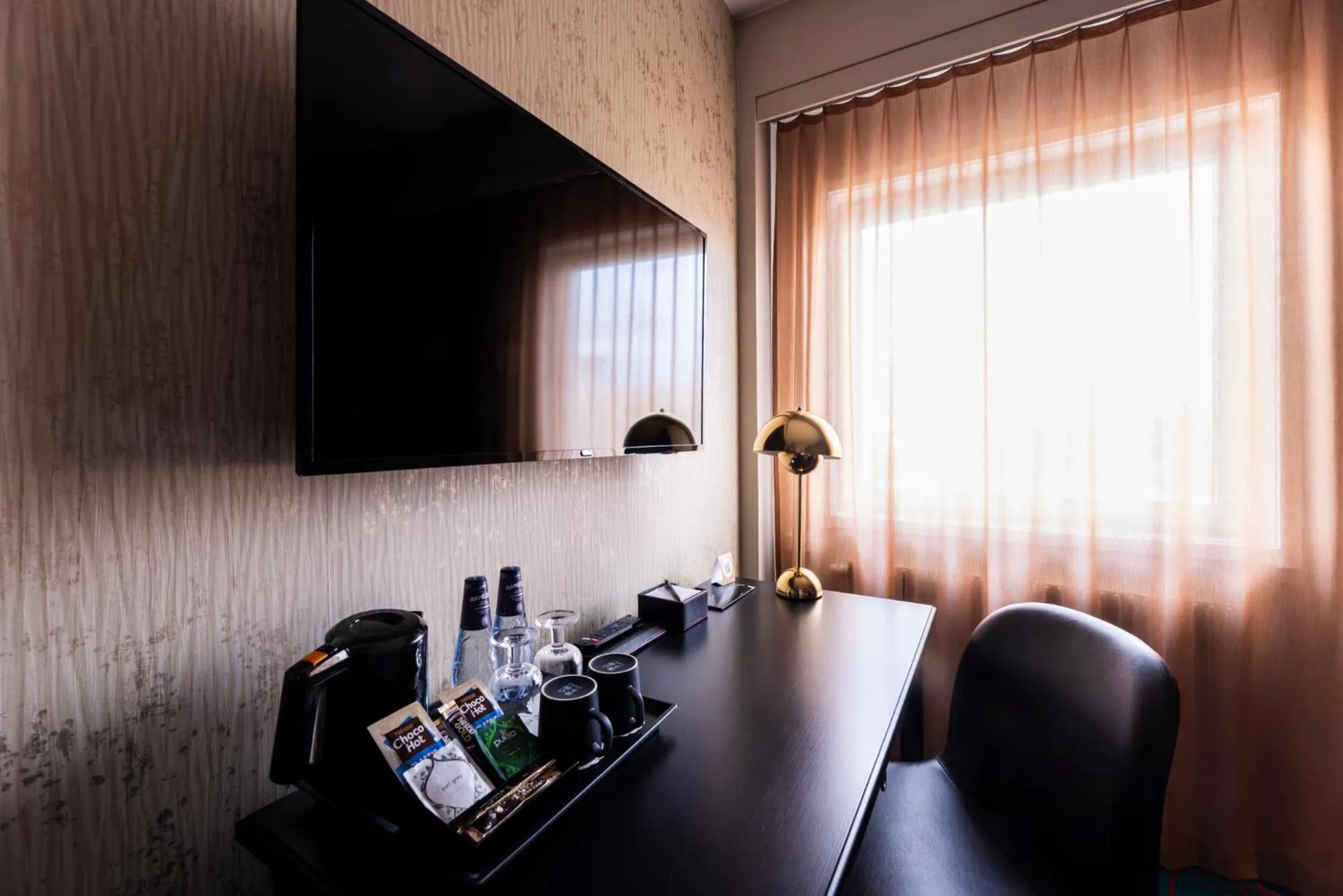 Coffee/tea facilities in ProfilHotels Nacka