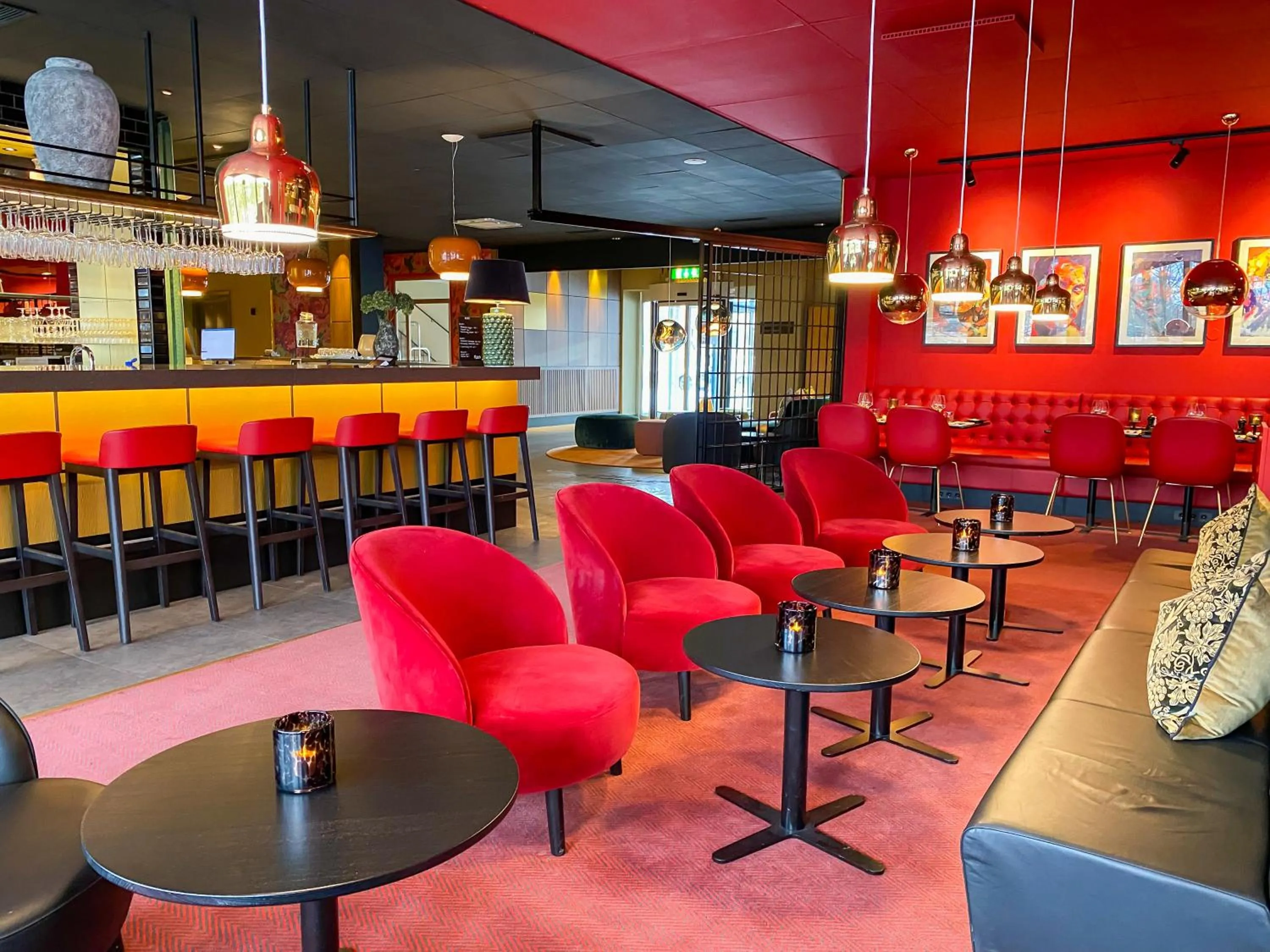 Restaurant/places to eat in ProfilHotels Nacka