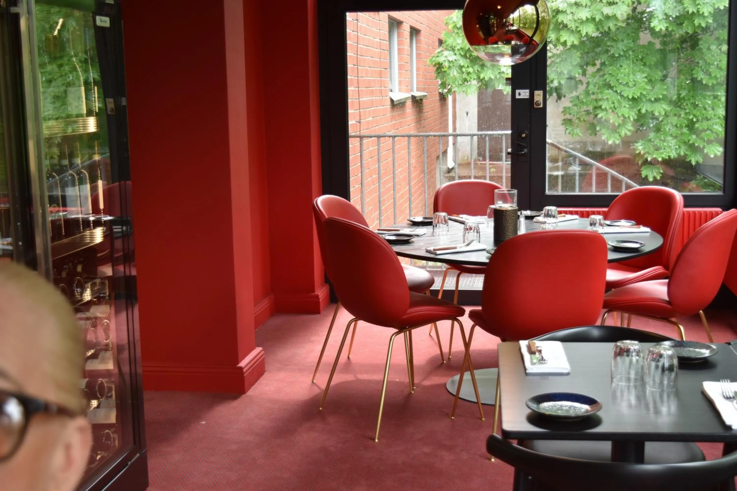 Restaurant/places to eat in ProfilHotels Nacka