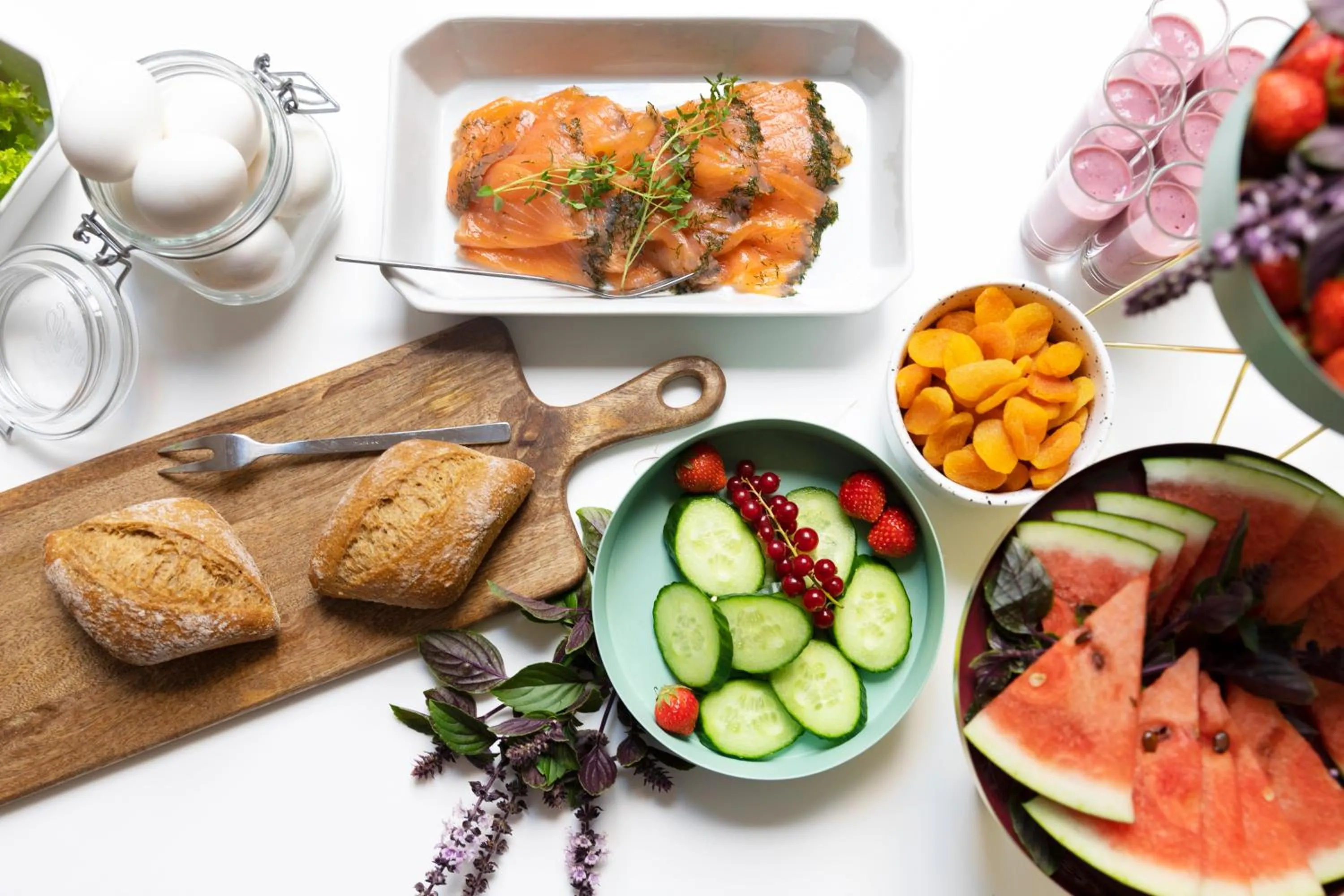 Breakfast in ProfilHotels Nacka