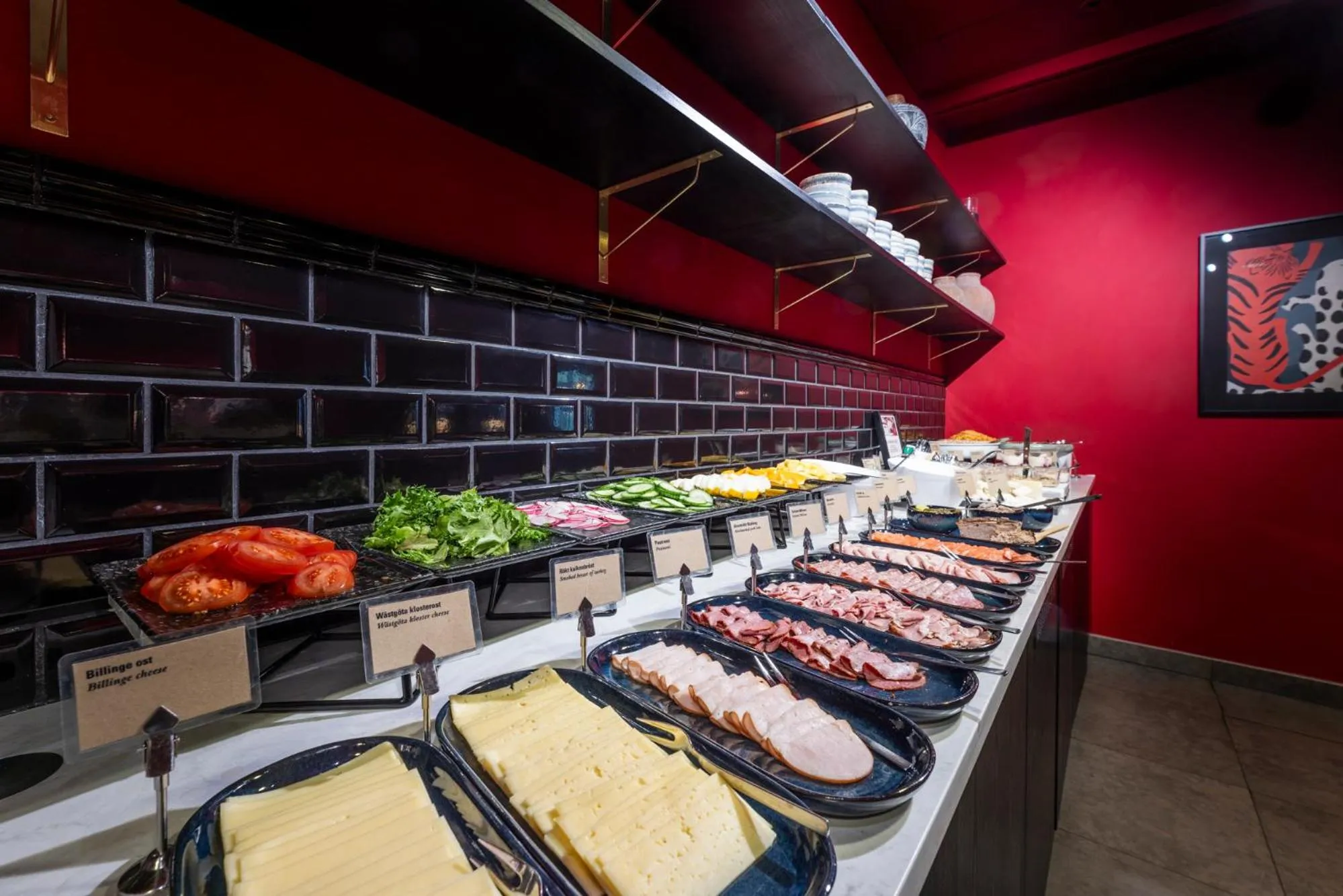 Breakfast in ProfilHotels Nacka