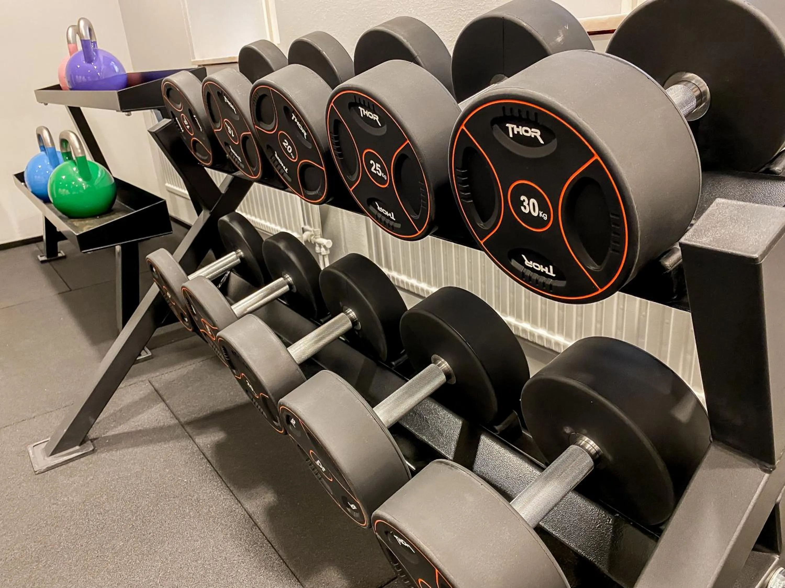 Fitness centre/facilities in ProfilHotels Nacka