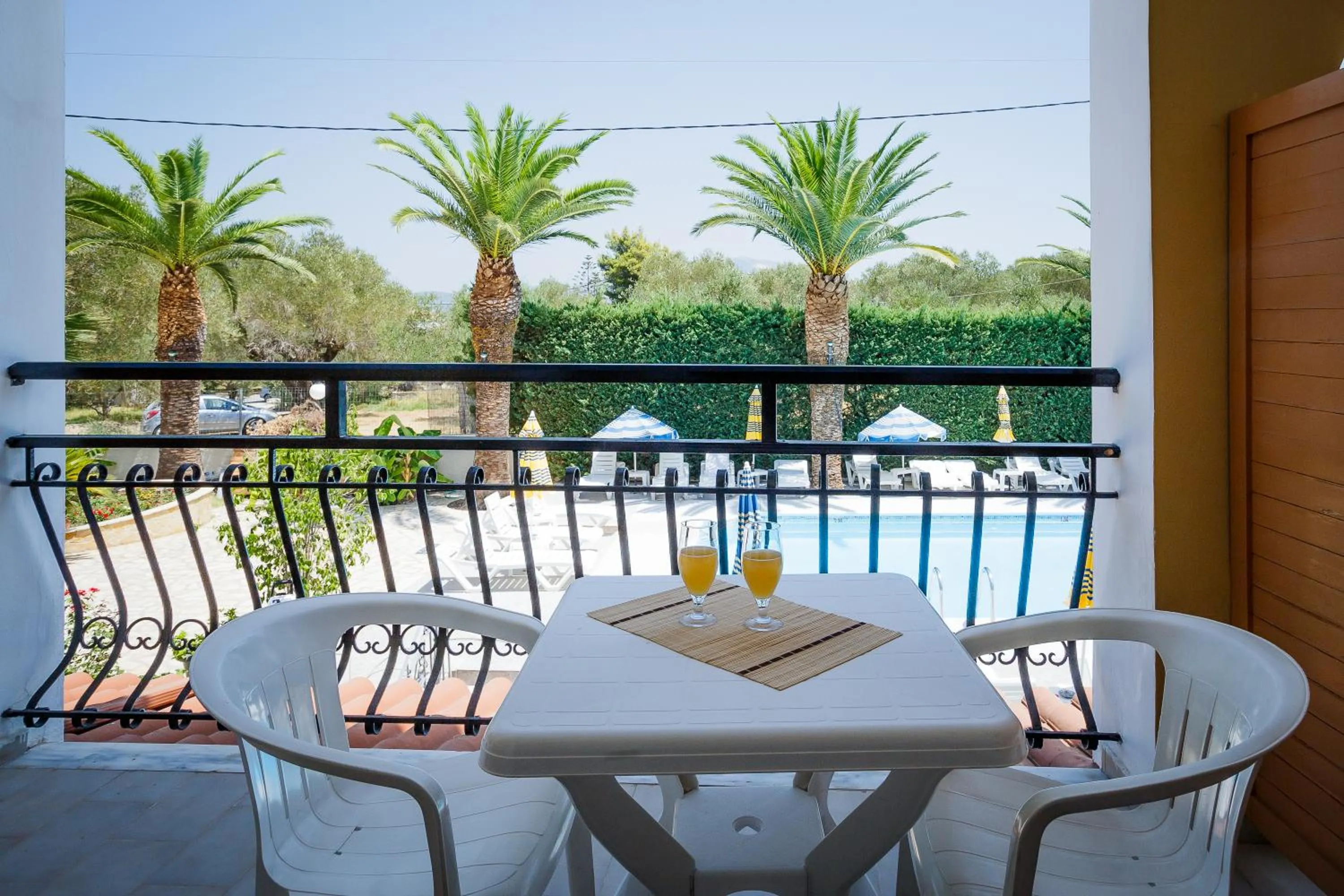 Balcony/Terrace in Rose Club Apartments