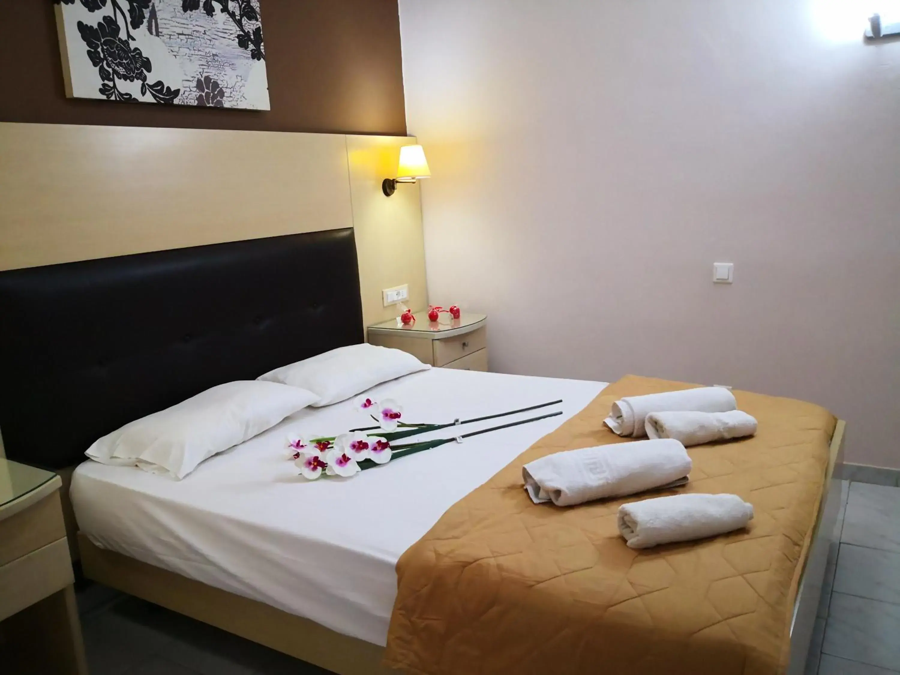 Double or Twin Room with Pool View in Rose Club Apartments Double or Twin Room with Pool View in Rose Club Apartments