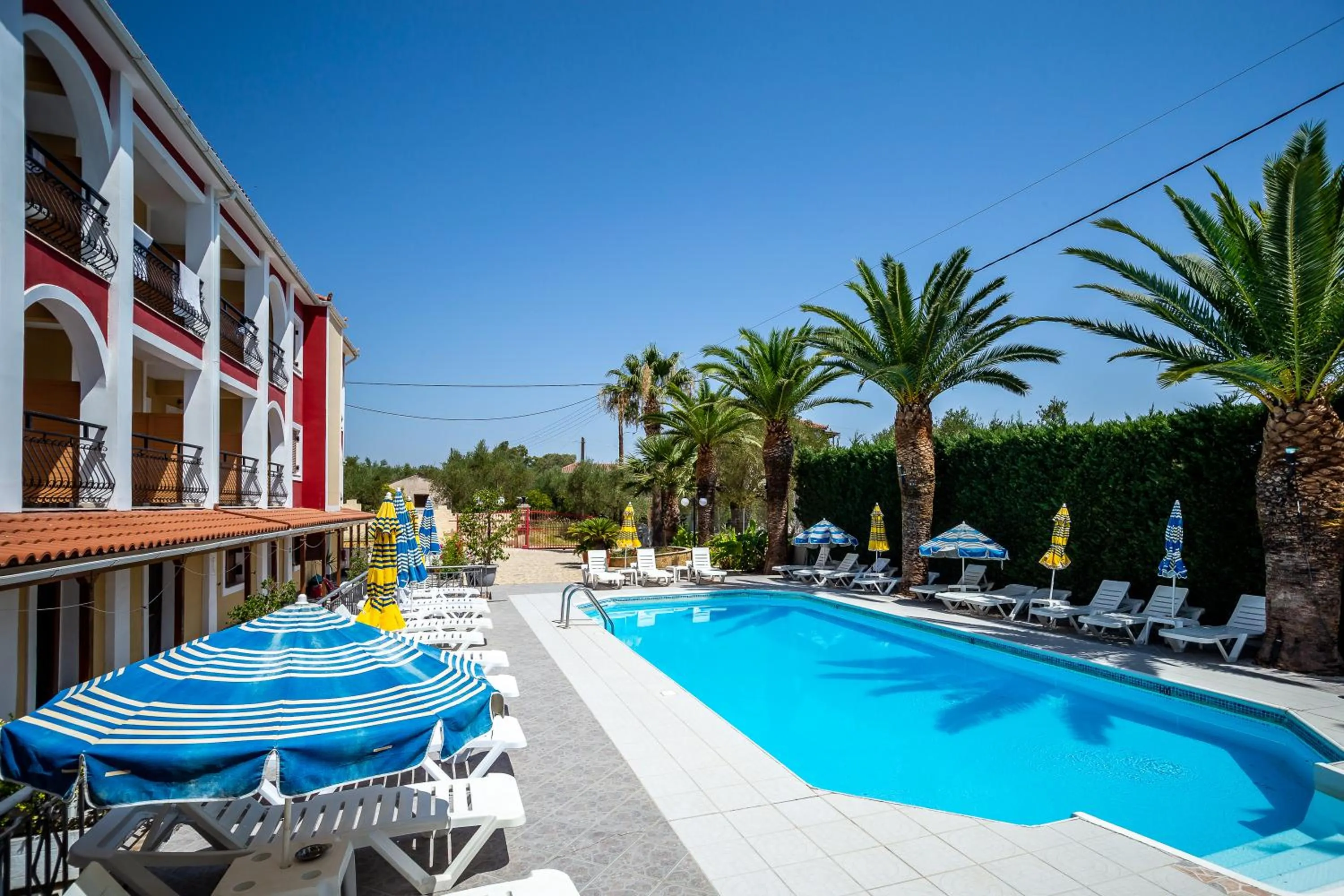 Property building in Rose Club Apartments