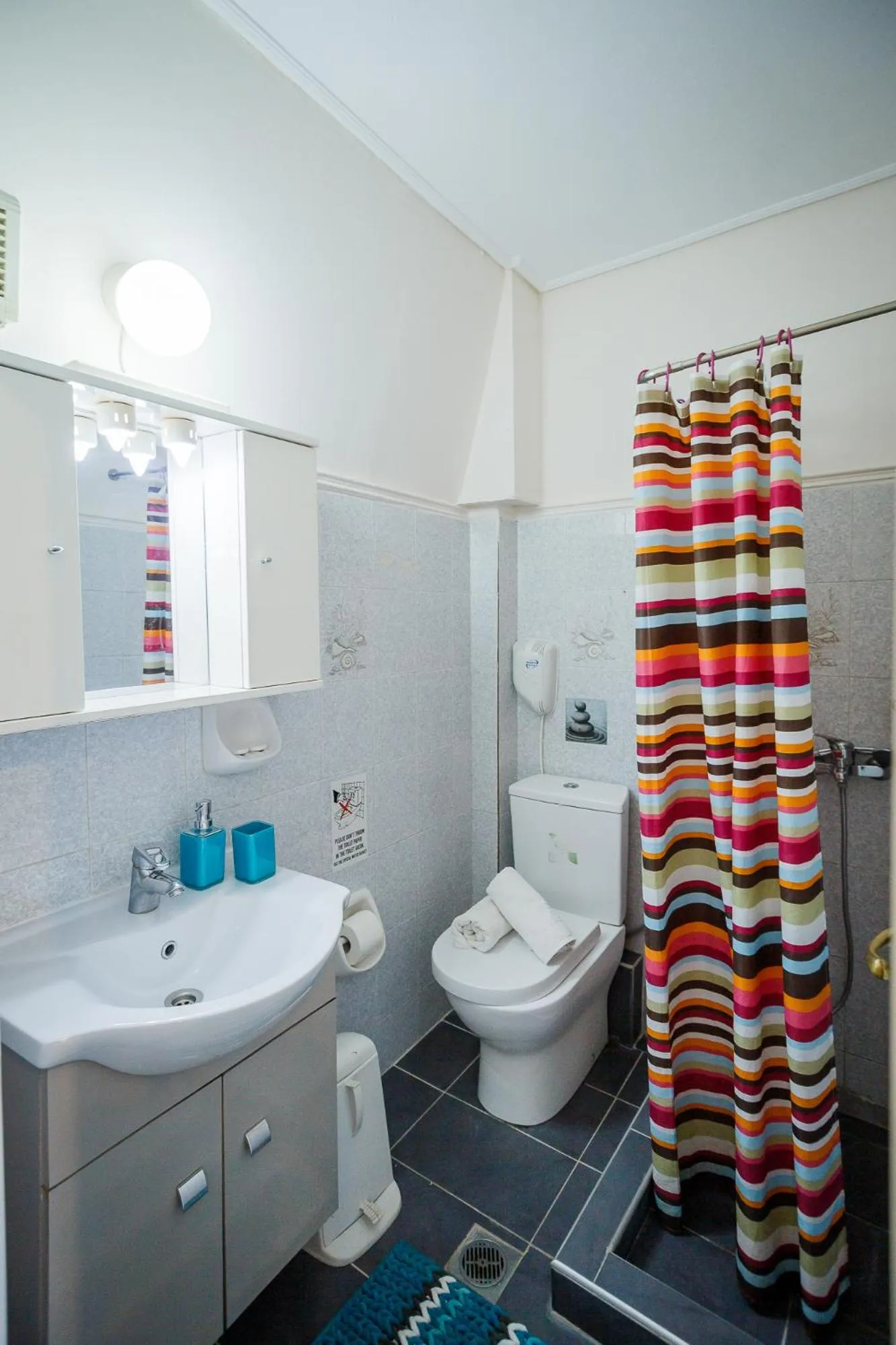 Bathroom in Rose Club Apartments