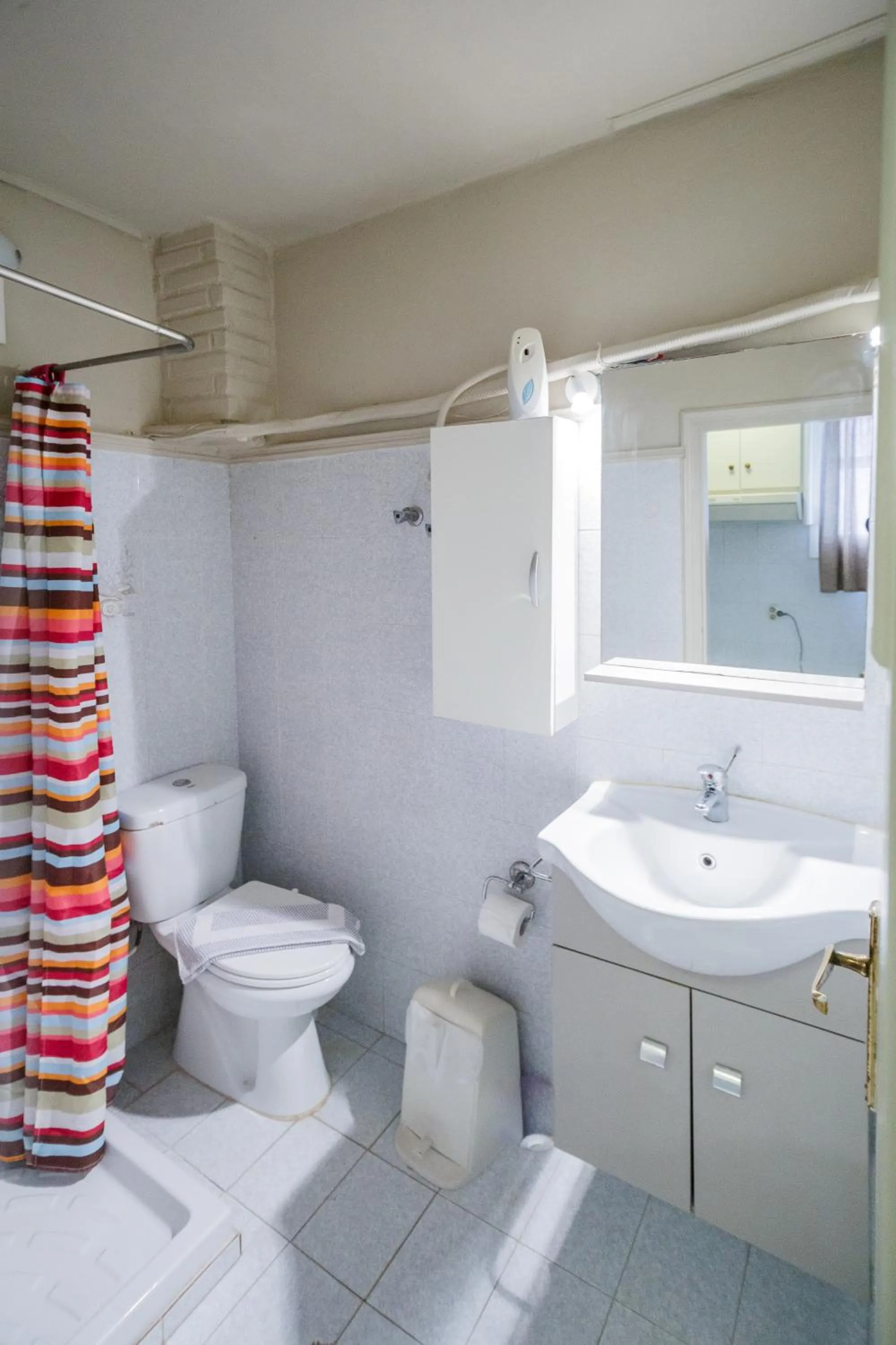 Bathroom in Rose Club Apartments