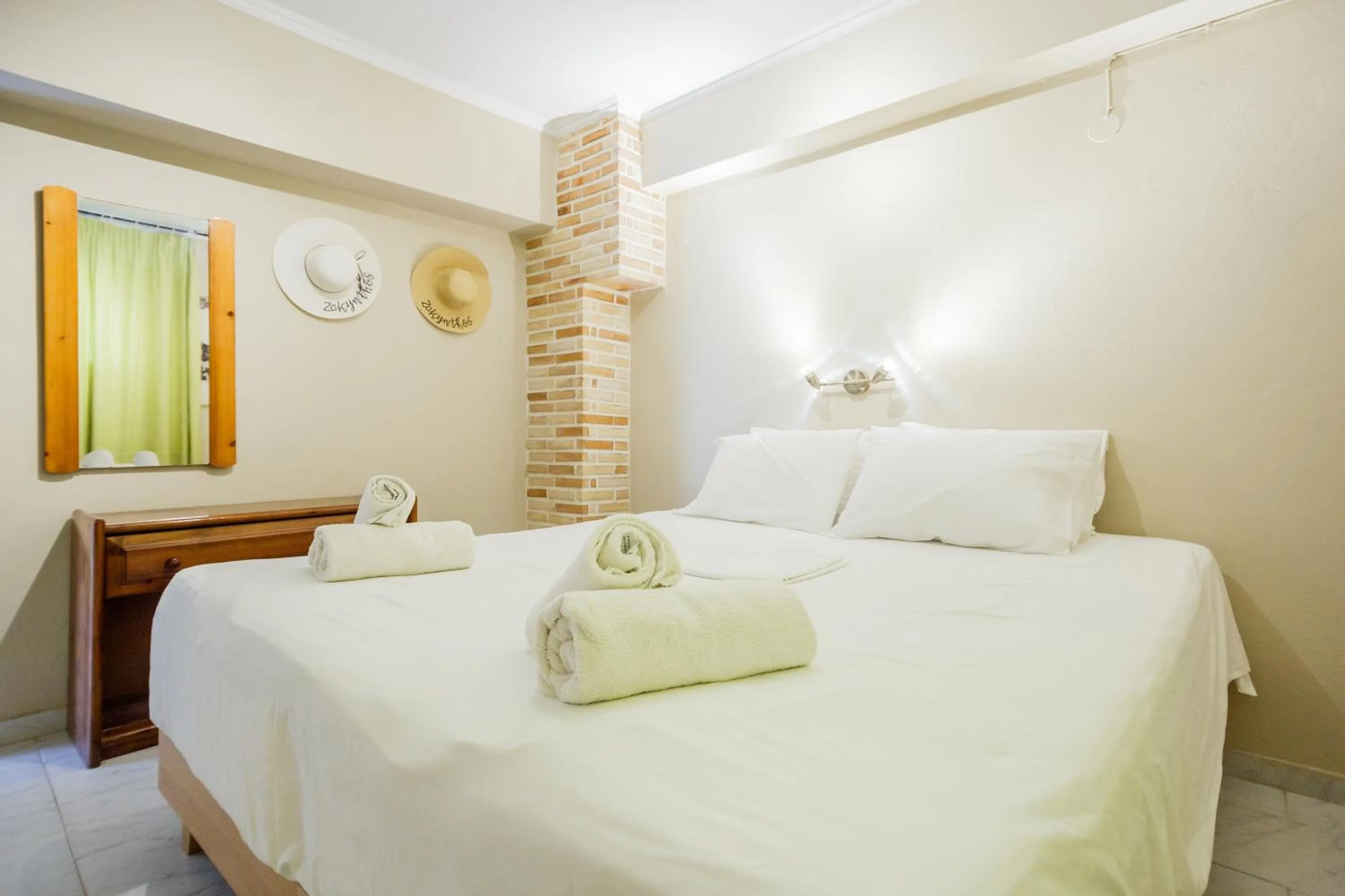 Bedroom, Bed in Rose Club Apartments