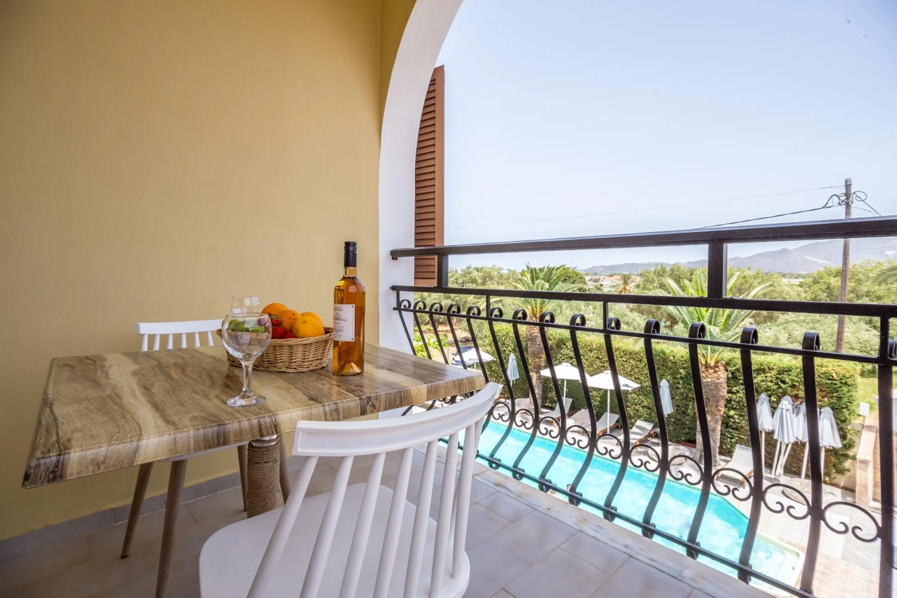 Balcony/Terrace in Rose Club Apartments
