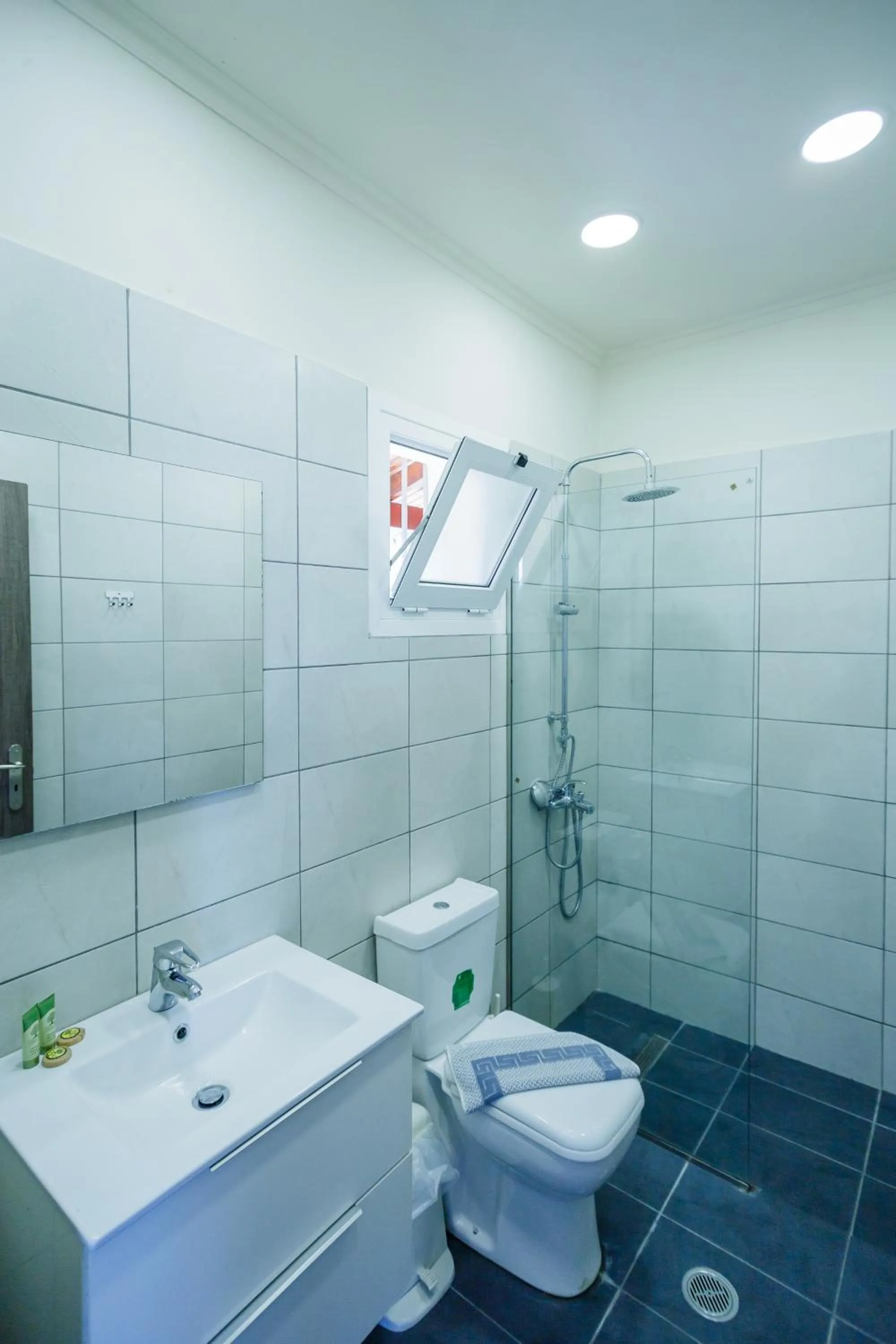 Bathroom in Rose Club Apartments