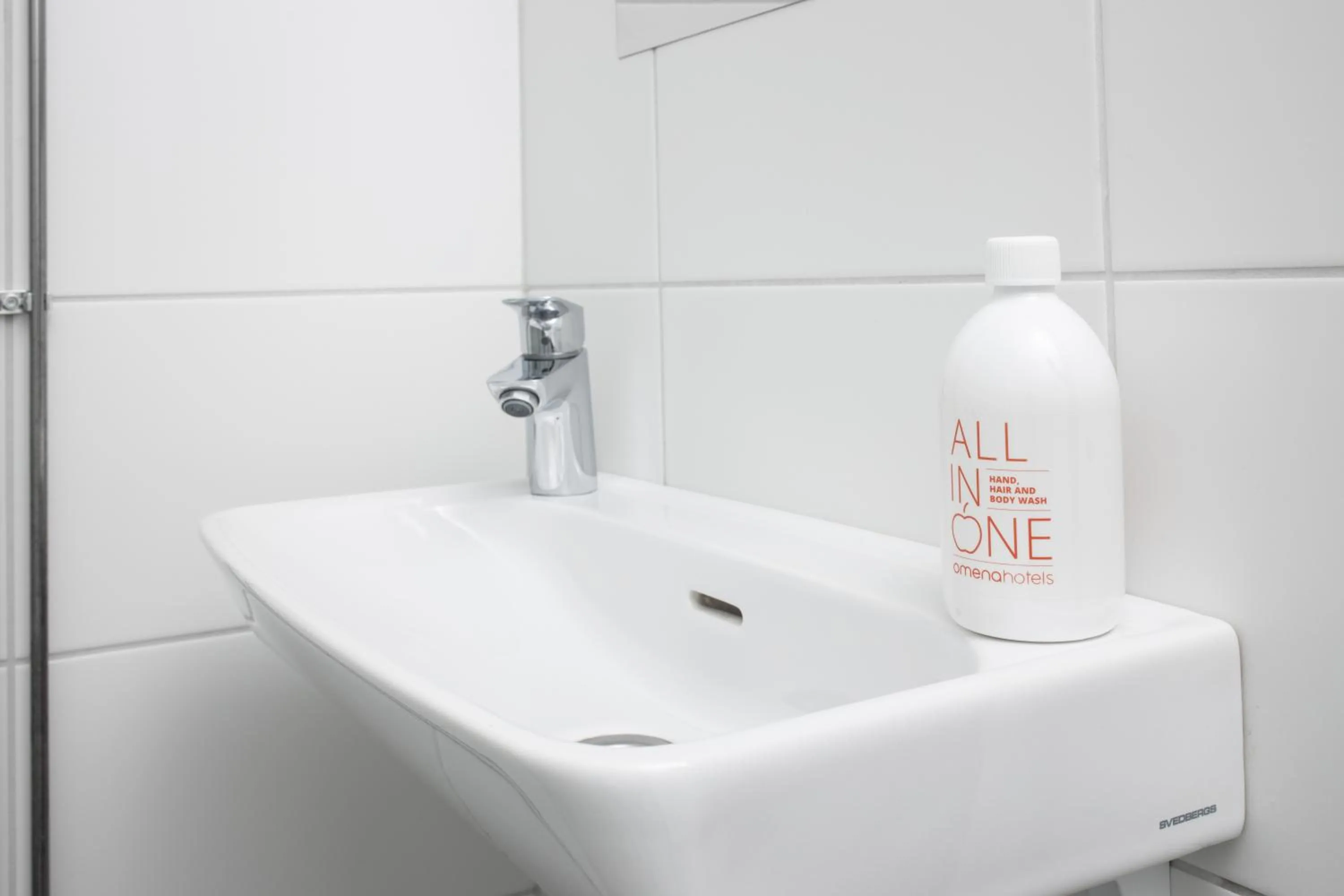 Bathroom in Omena Hotel Pori