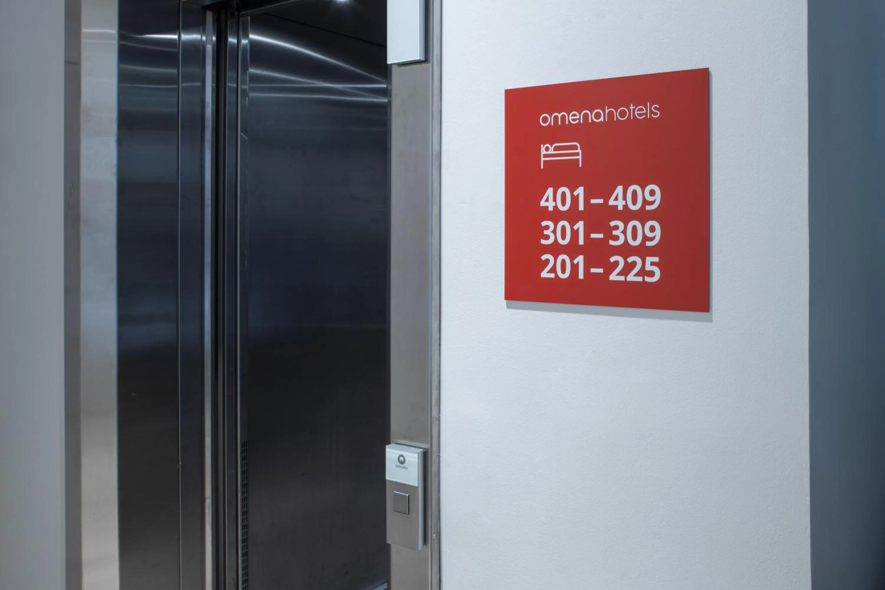 View (from property/room) in Omena Hotel Pori