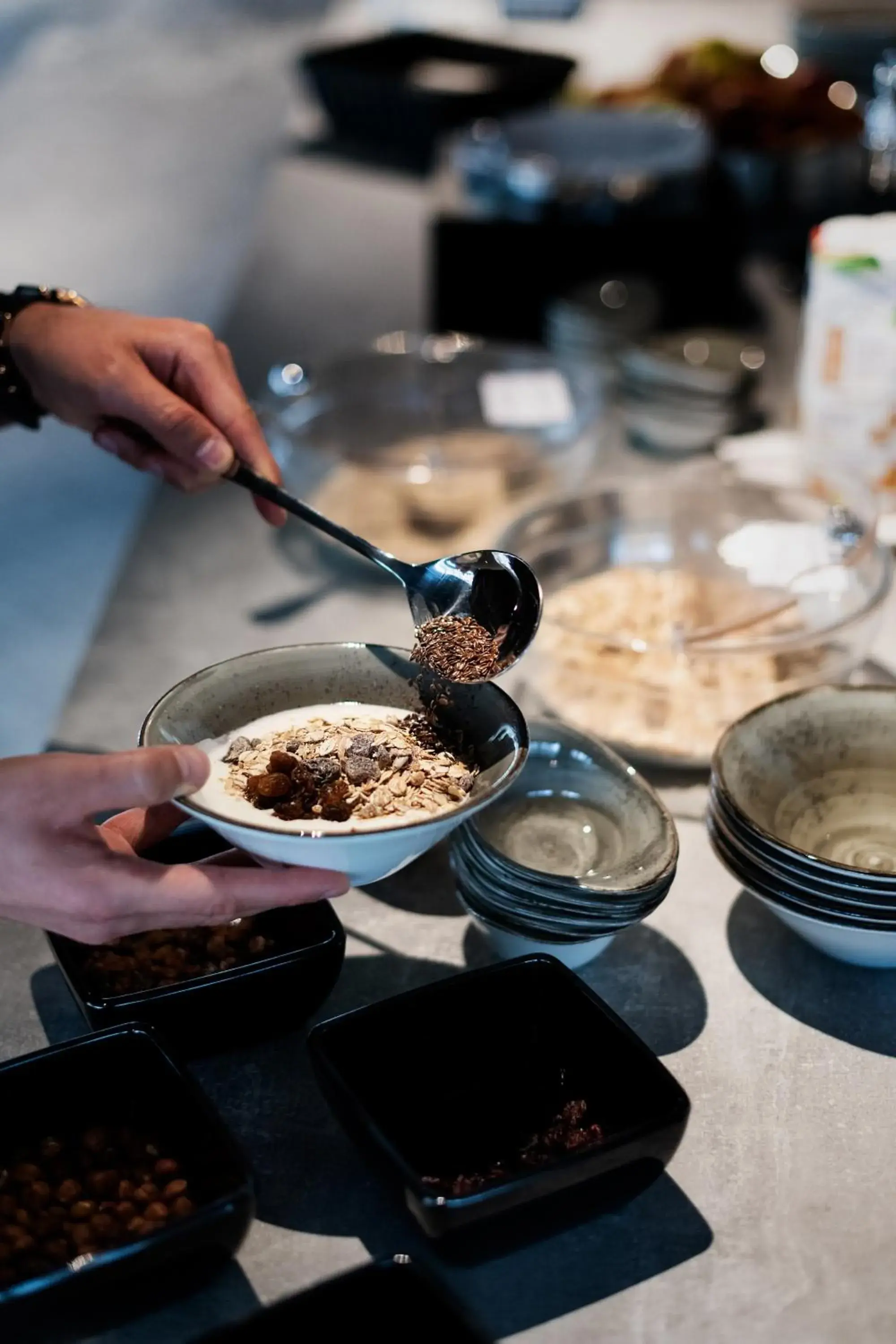 Food and drinks in B&B HOTEL St Gallen Food and drinks in B&B HOTEL St Gallen