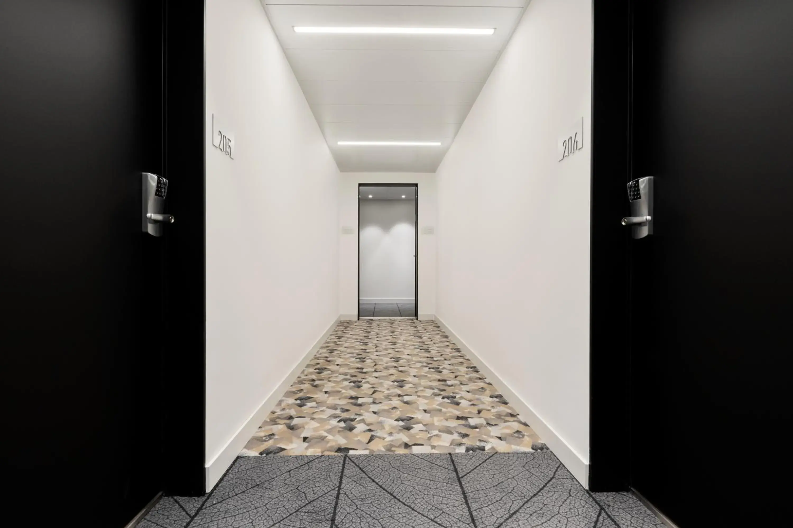 Property building in B&B HOTEL St Gallen Property building in B&B HOTEL St Gallen