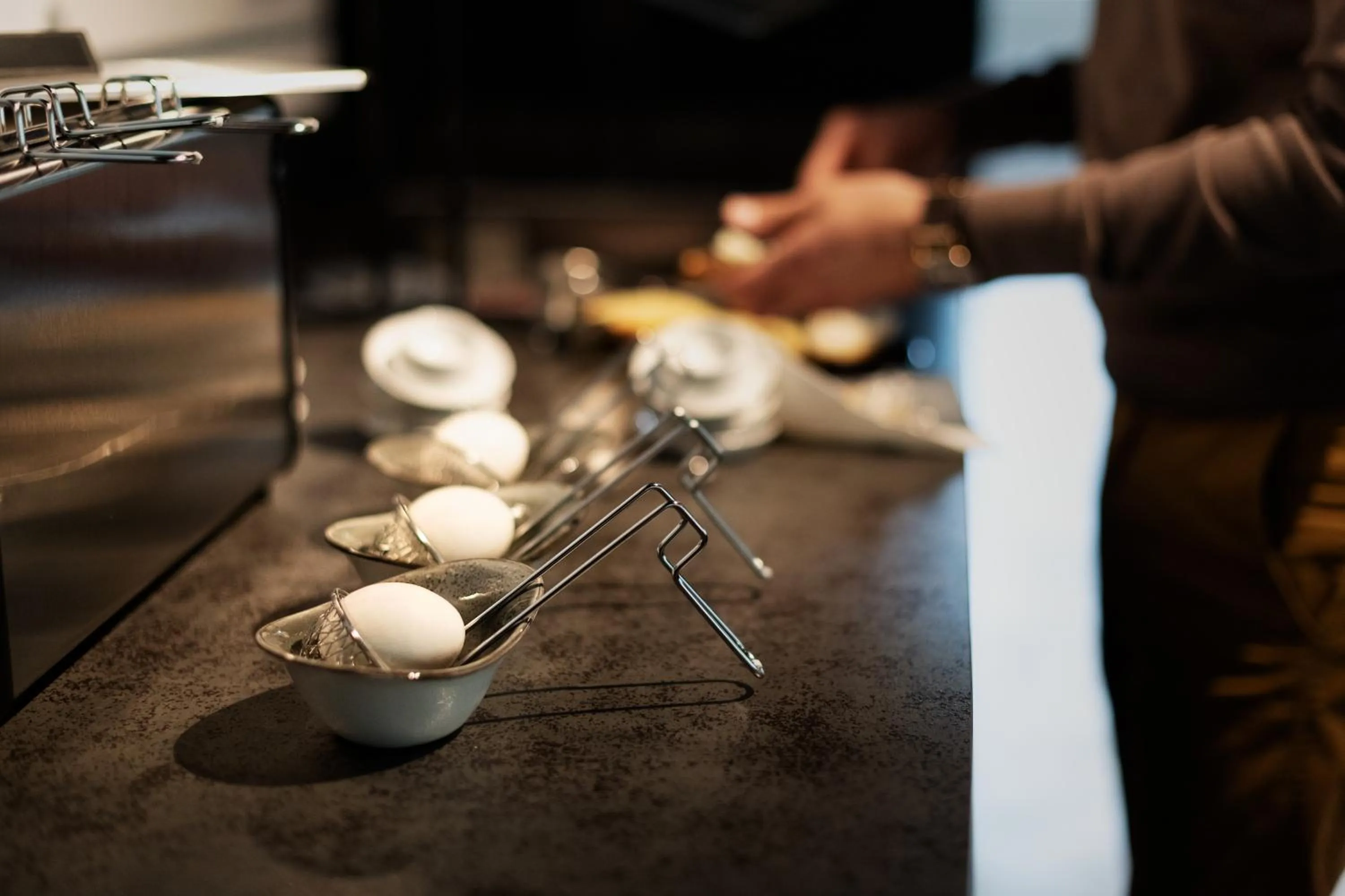 Food and drinks in B&B HOTEL St Gallen