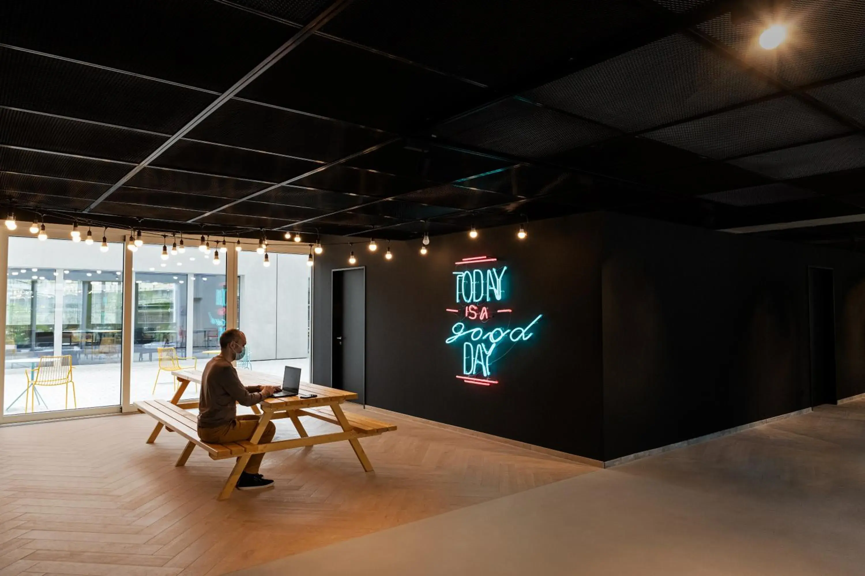 Property building in B&B HOTEL St Gallen Property building in B&B HOTEL St Gallen