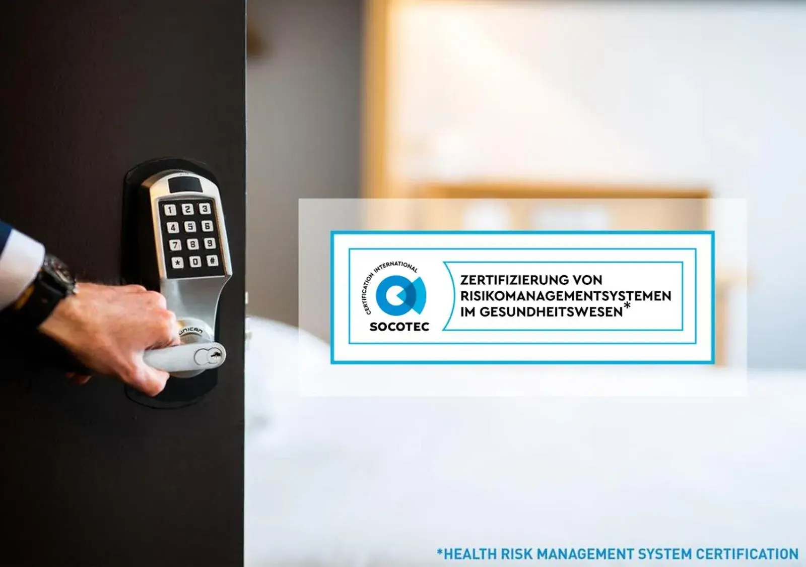 Property building in B&B HOTEL St Gallen Property building in B&B HOTEL St Gallen